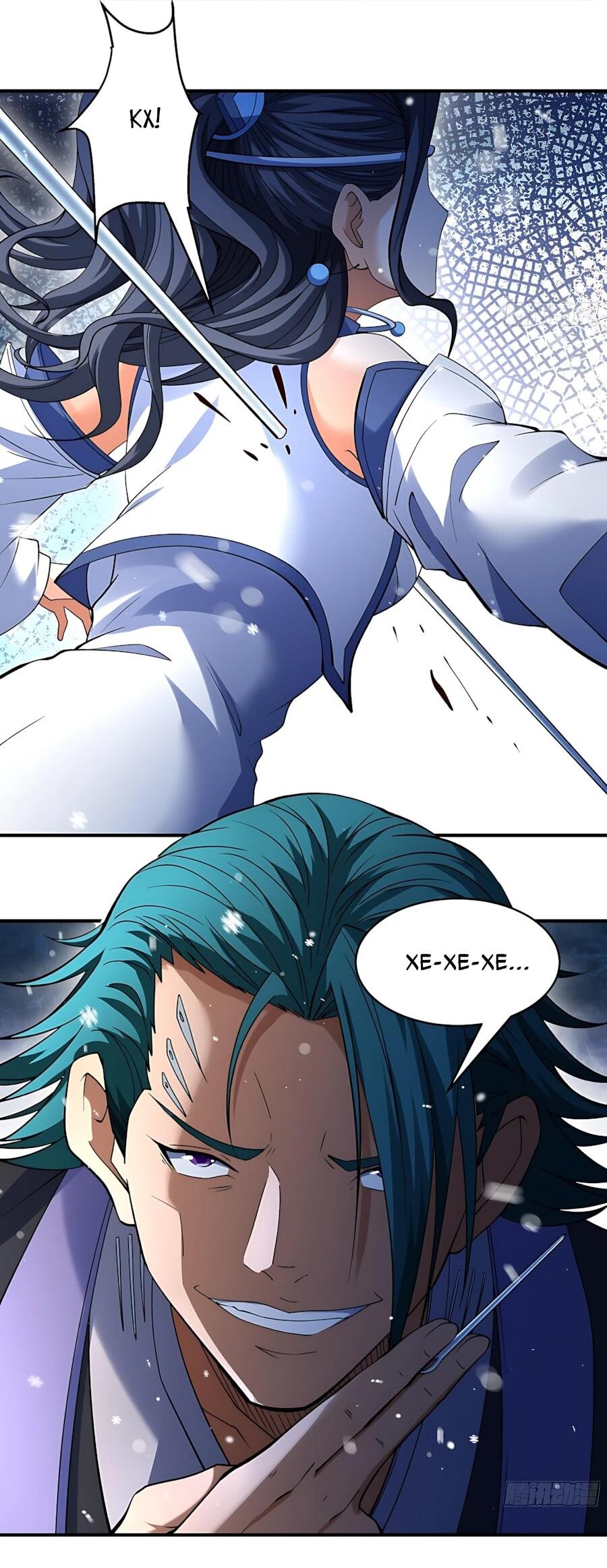 Манга Бог боевых искусств - Глава 292.2 Страница 4