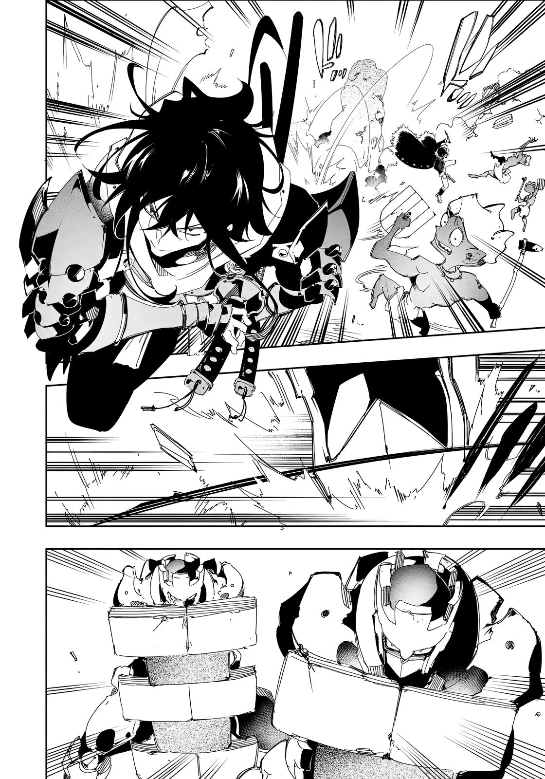 Манга Самый известный Диктор создаёт Самый Великий в мире клан - Глава 28.1 Страница 8