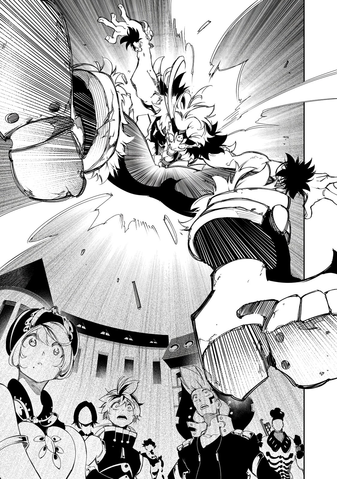 Манга Самый известный Диктор создаёт Самый Великий в мире клан - Глава 29.3 Страница 5