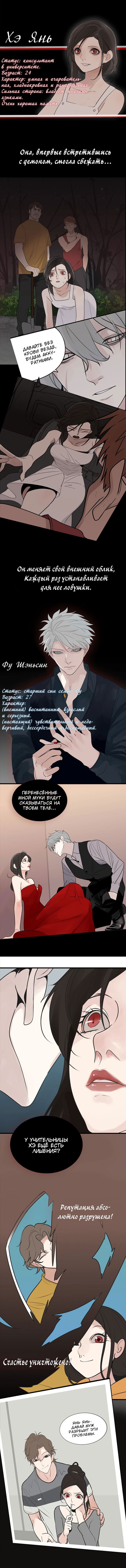 Манга Кто же добыча? - Глава 0 Страница 2