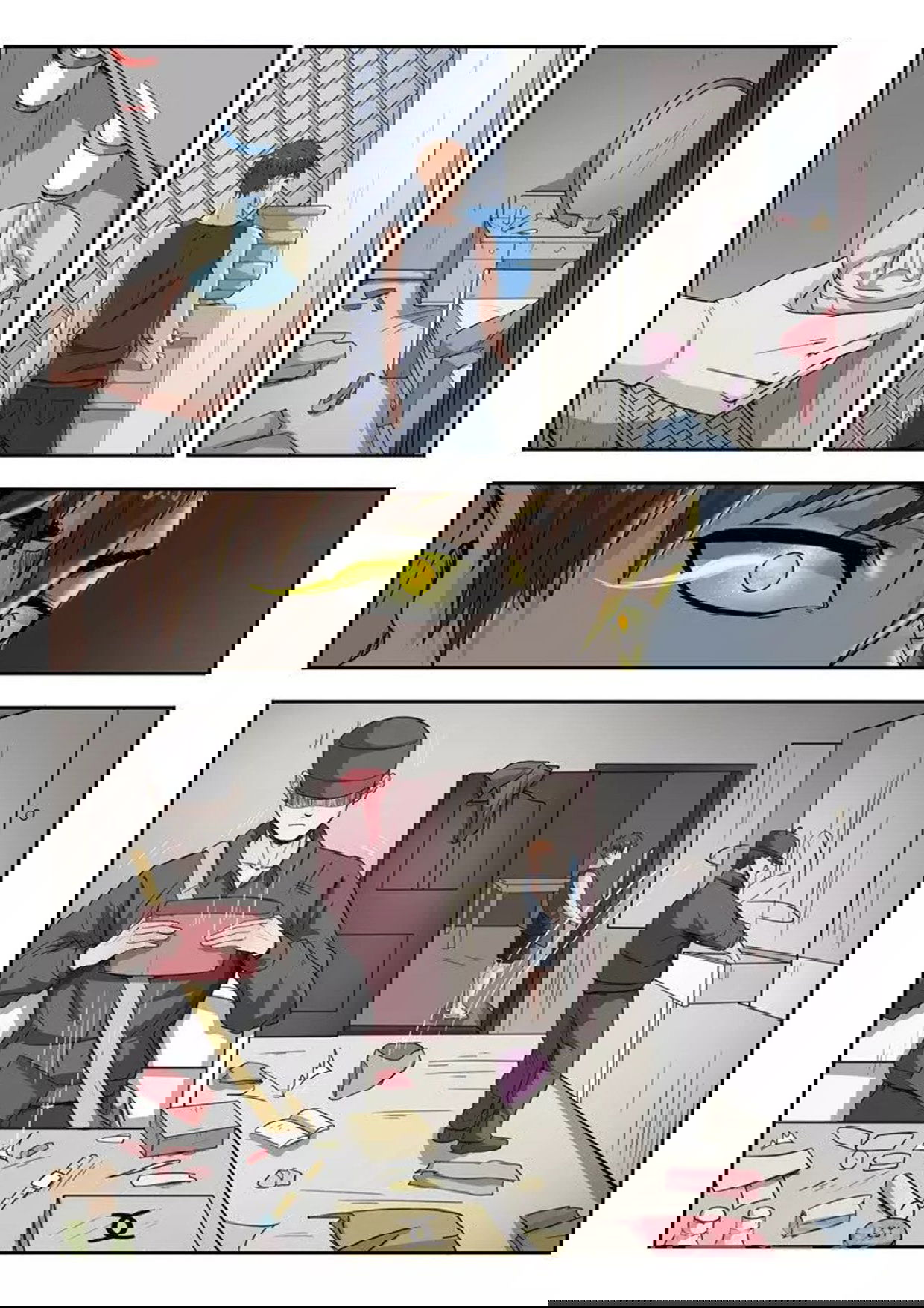 Манга Рентгеновское зрение - Глава 40 Страница 6