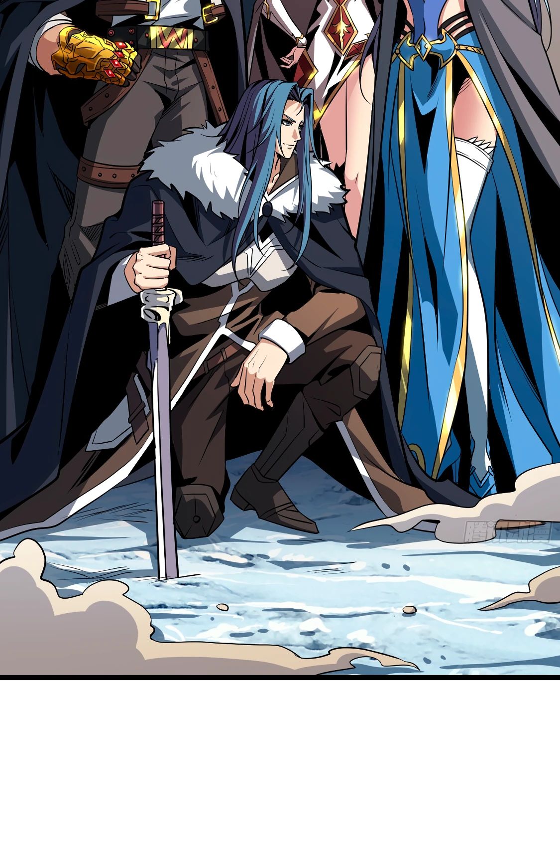 Манга Новичок с аккаунтом повелителя - Глава 529 Страница 40