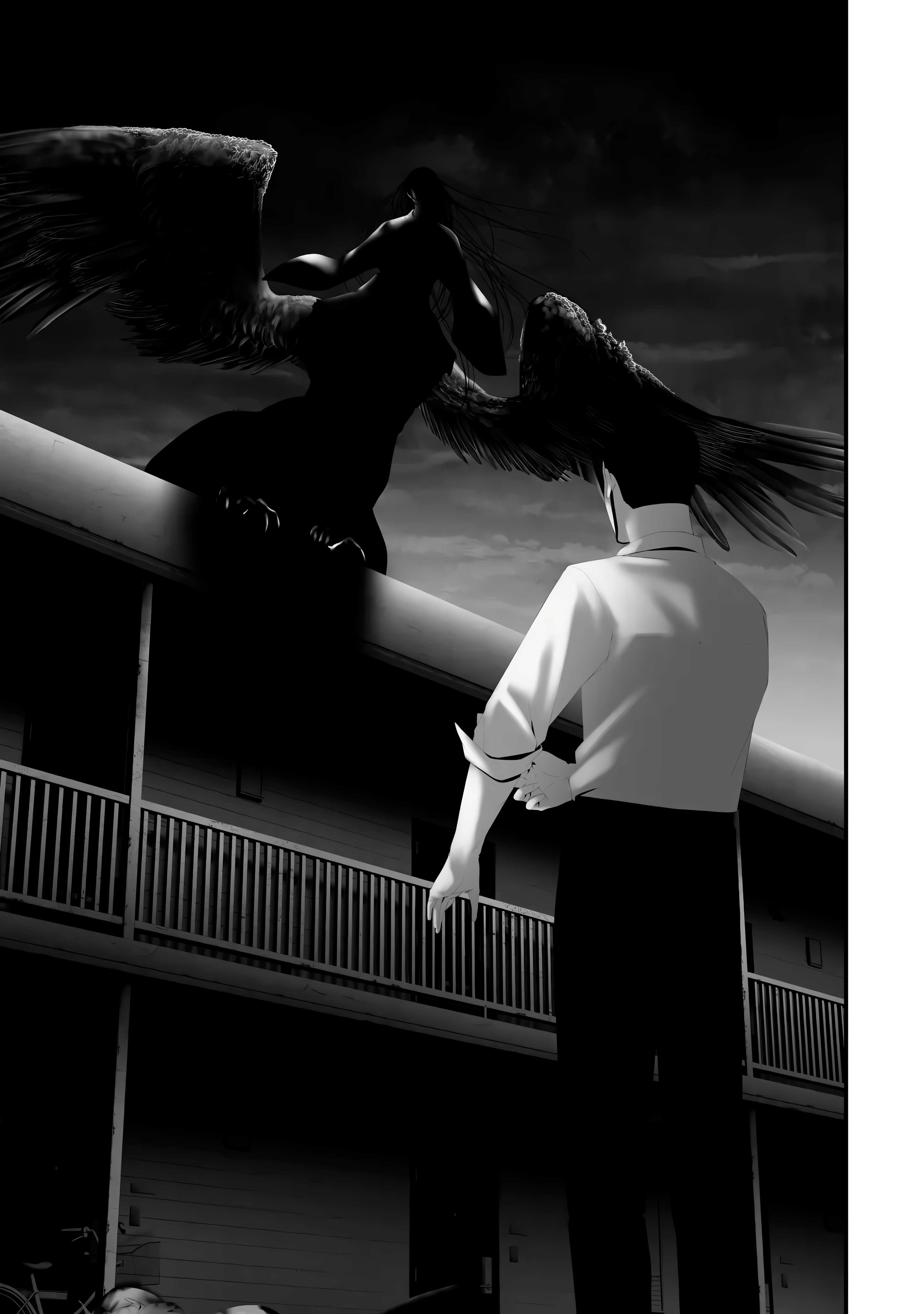 Манга Девятого августа я буду съеден тобой - Глава 43 Страница 17