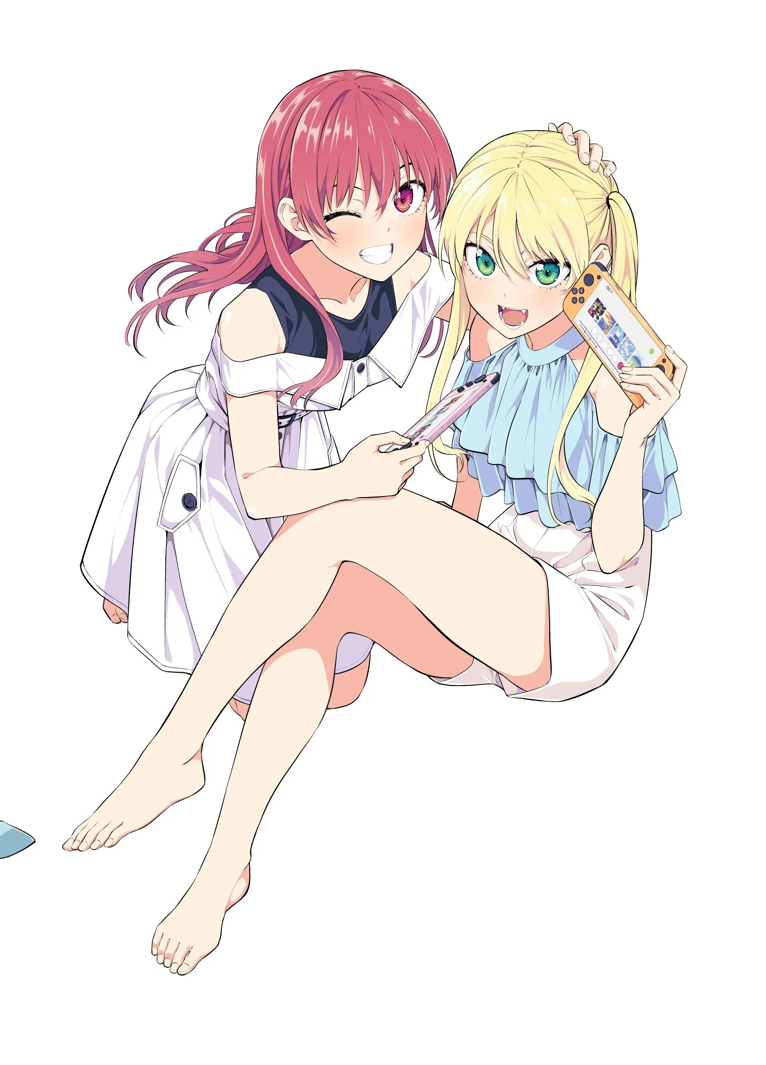 Манга Мои девушки - Глава 144.6 Страница 28