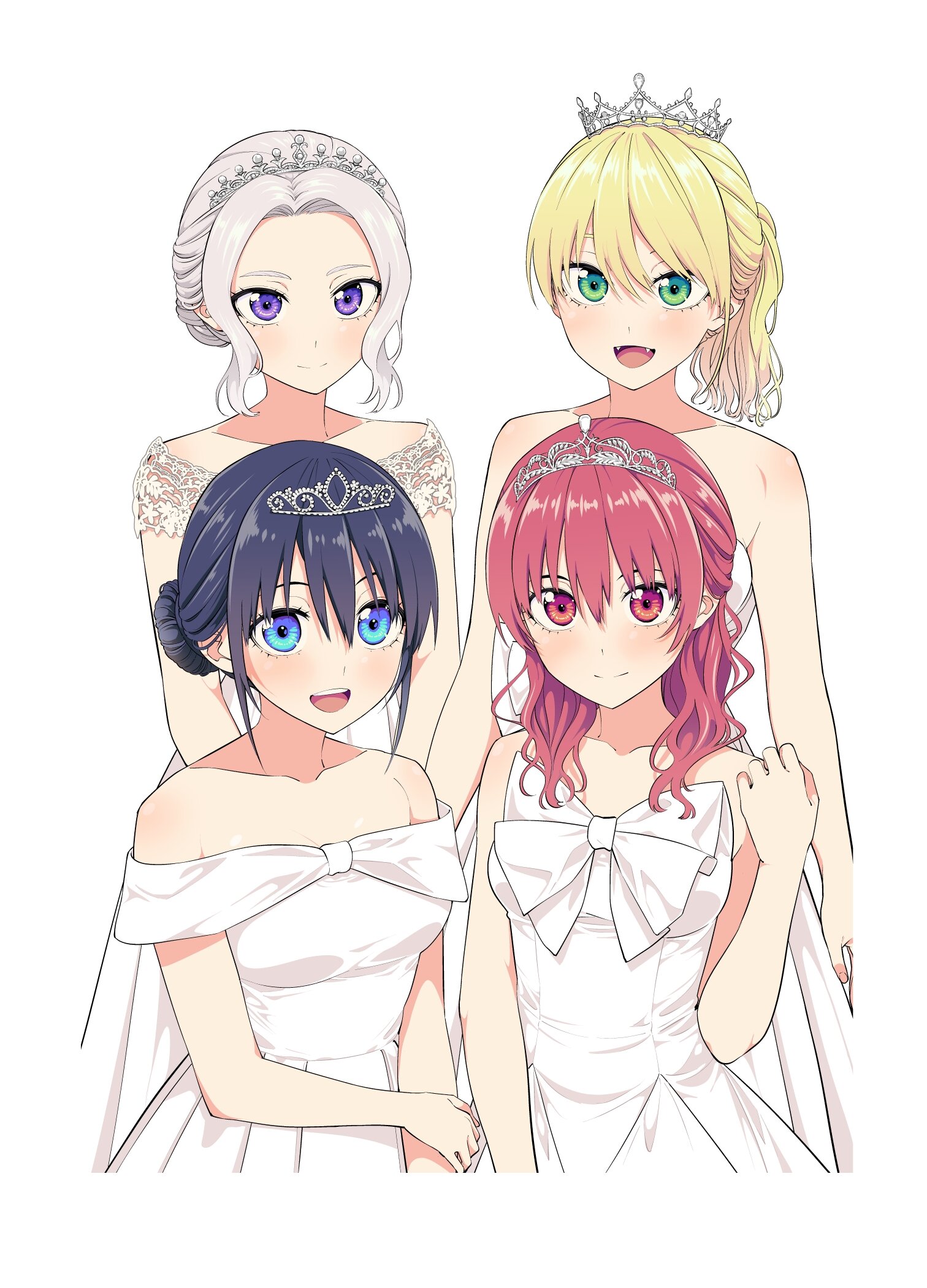 Манга Мои девушки - Глава 144.6 Страница 33