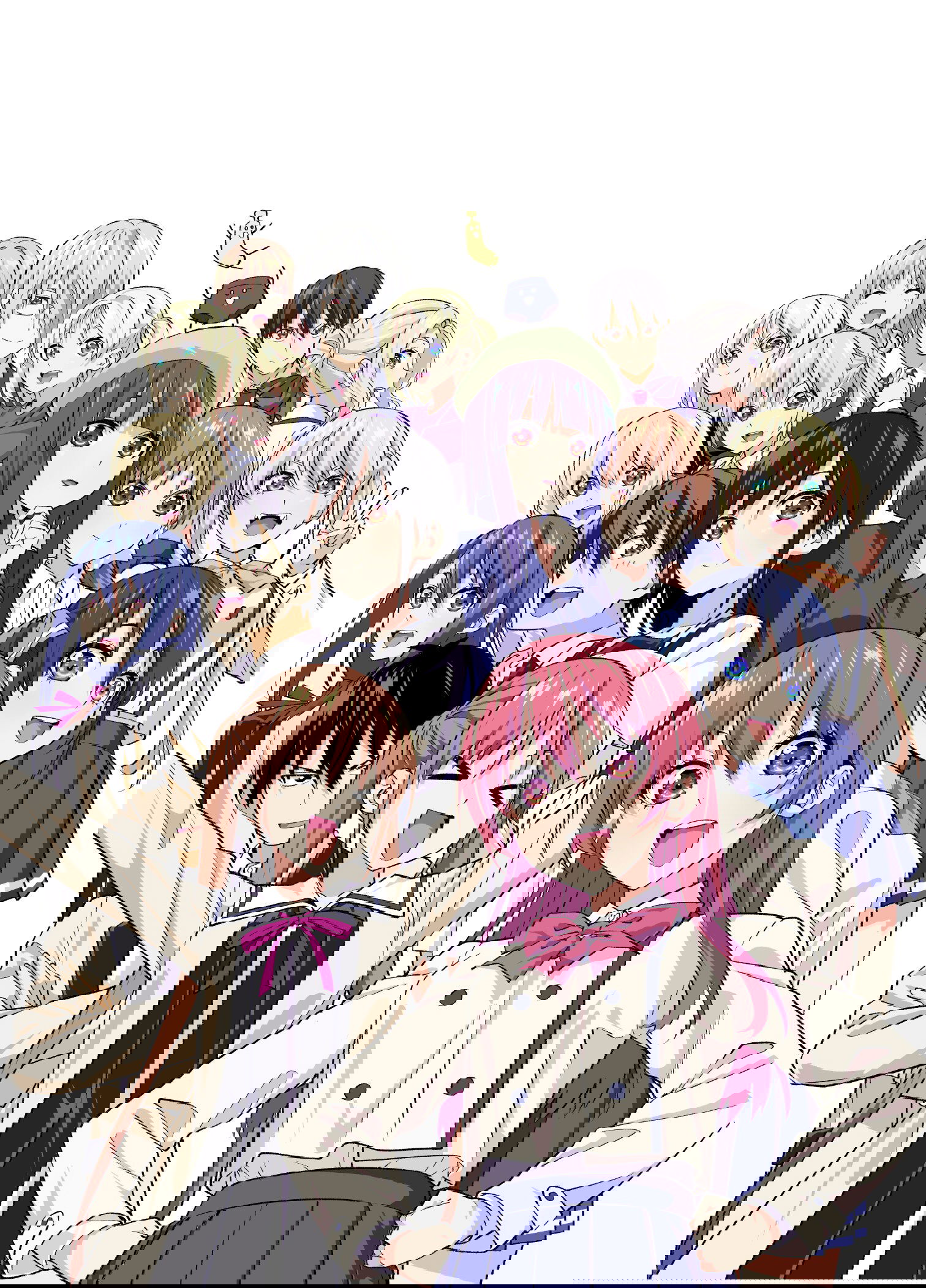 Манга Мои девушки - Глава 144.6 Страница 1