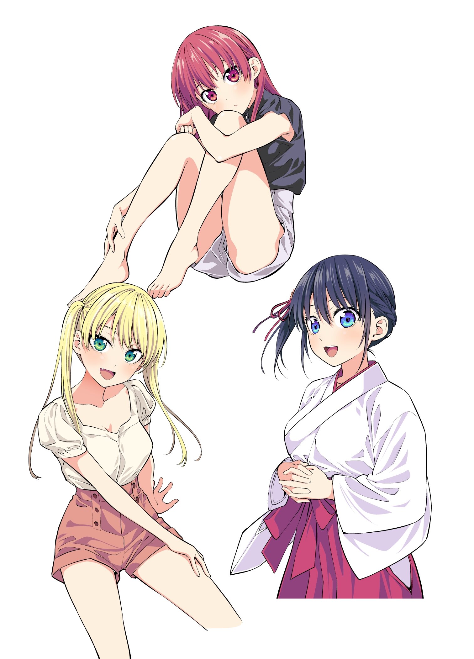 Манга Мои девушки - Глава 144.6 Страница 34