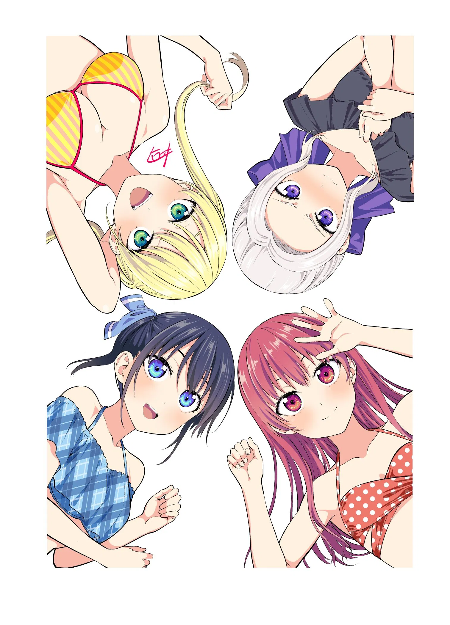 Манга Мои девушки - Глава 144.6 Страница 37