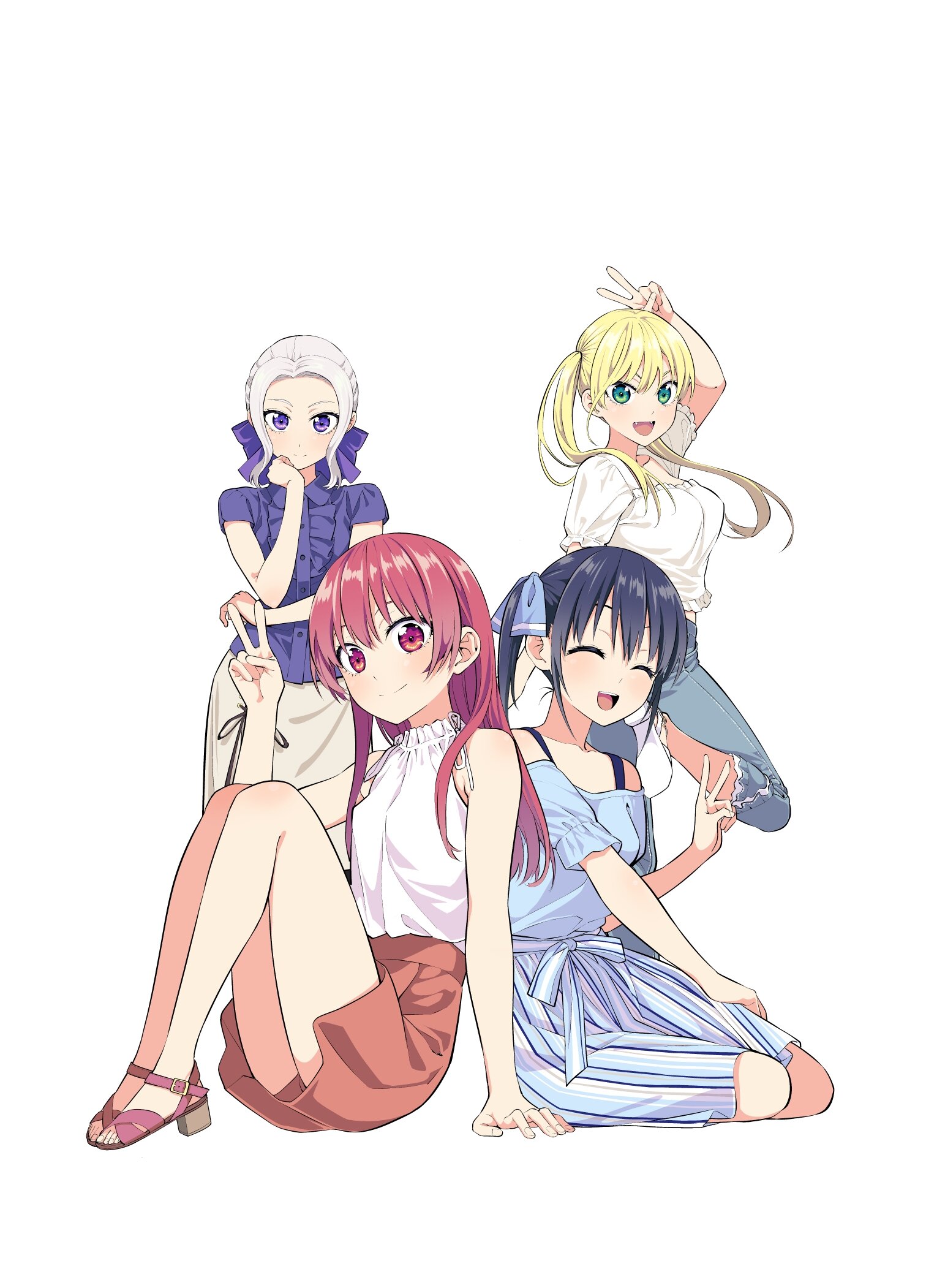 Манга Мои девушки - Глава 144.6 Страница 9