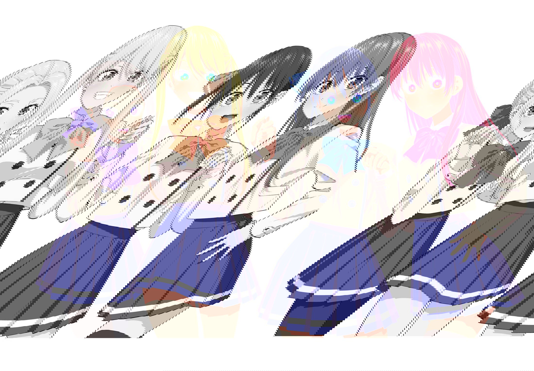 Манга Мои девушки - Глава 144.6 Страница 17