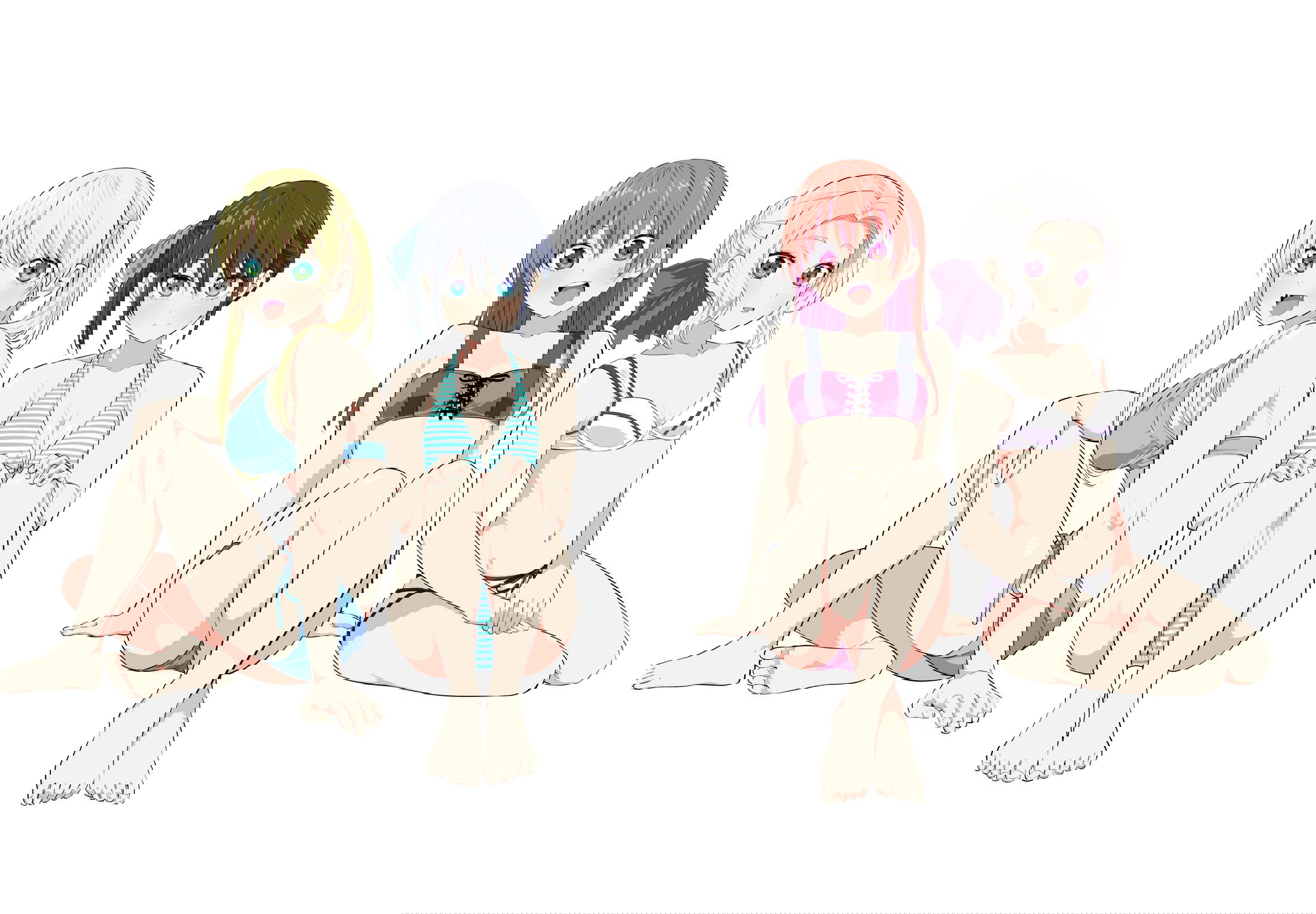 Манга Мои девушки - Глава 144.6 Страница 14