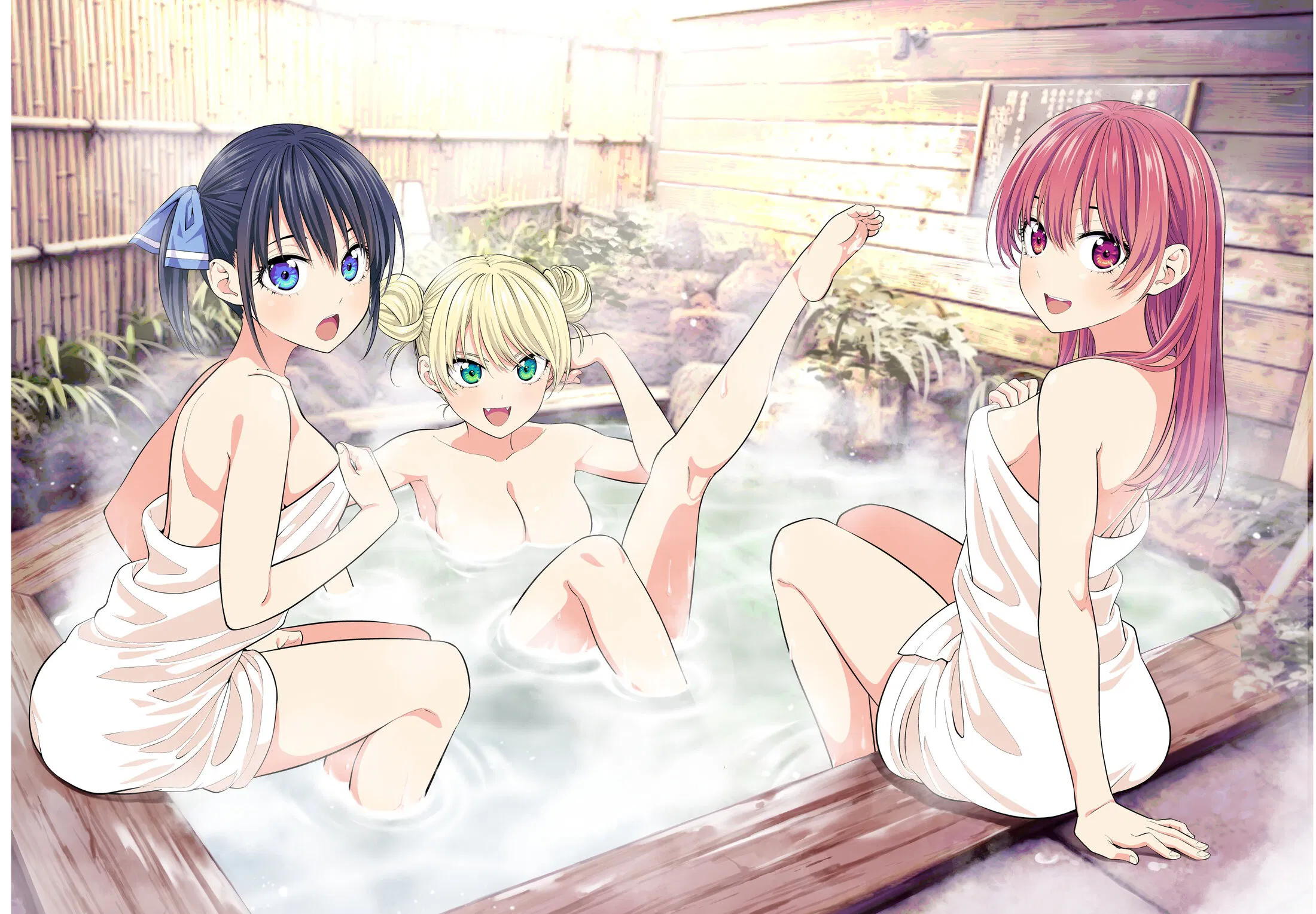 Манга Мои девушки - Глава 144.6 Страница 6