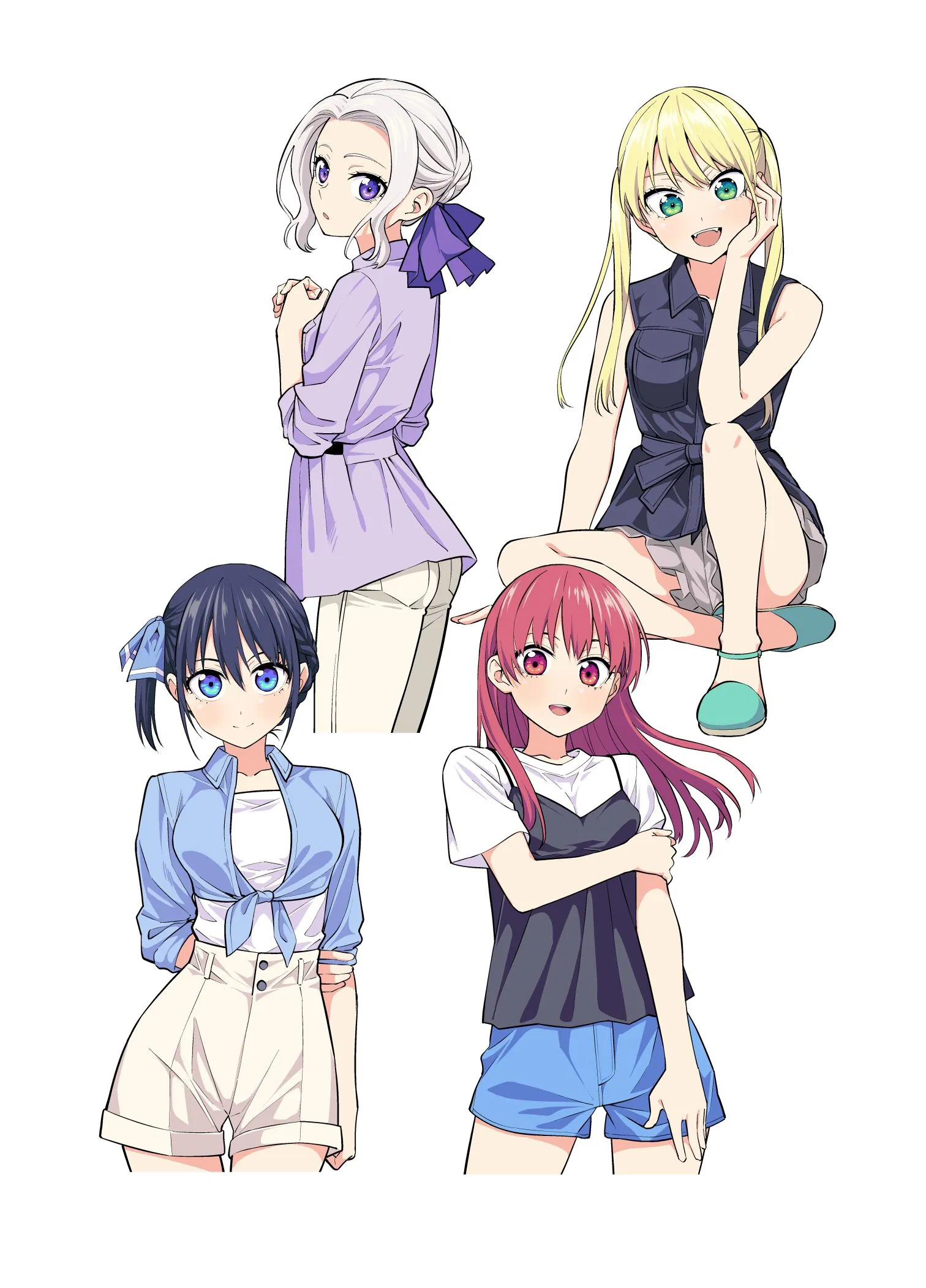 Манга Мои девушки - Глава 144.6 Страница 38