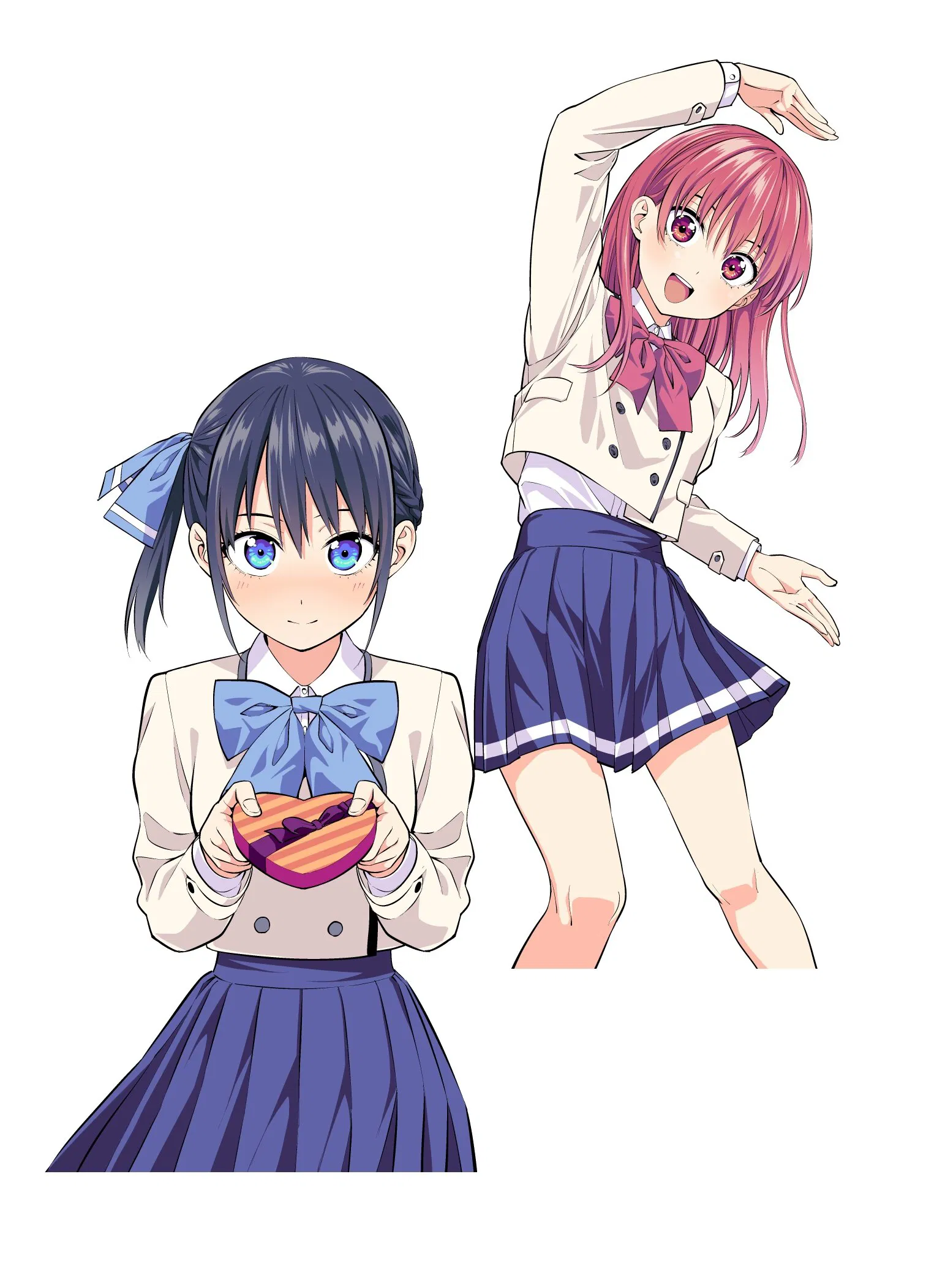 Манга Мои девушки - Глава 144.6 Страница 35