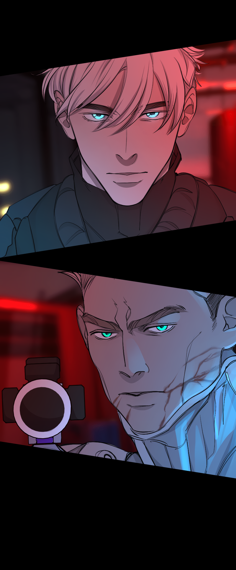 Манга В середине суровой зимы - Глава 8 Страница 32