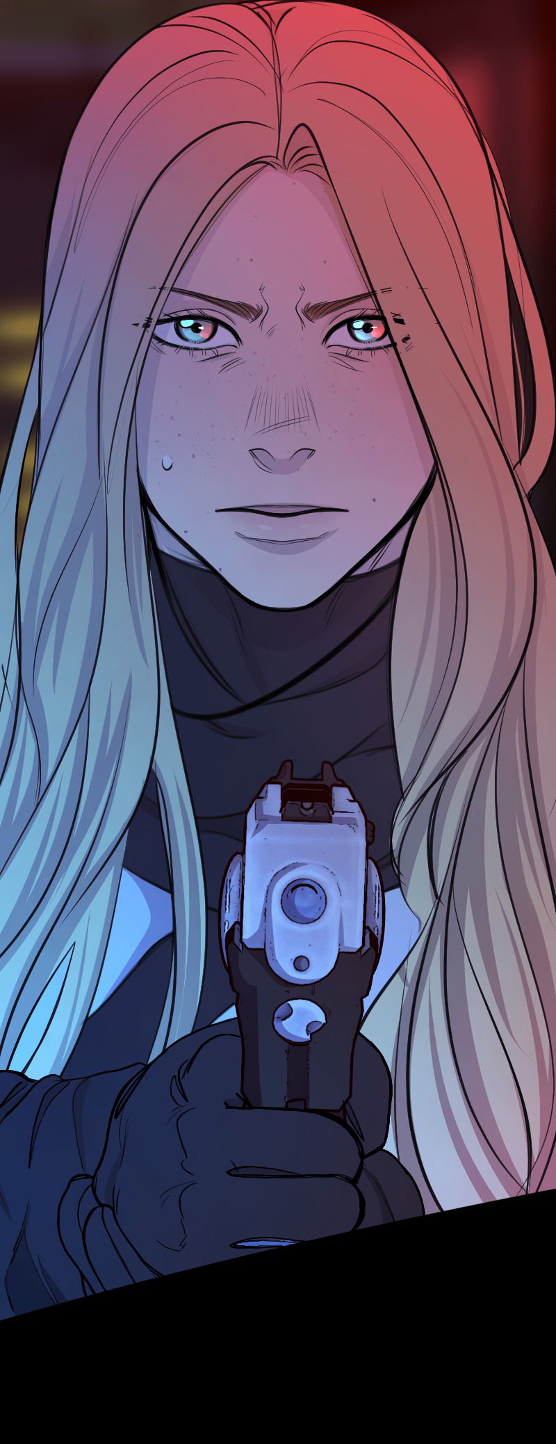 Манга В середине суровой зимы - Глава 9 Страница 20