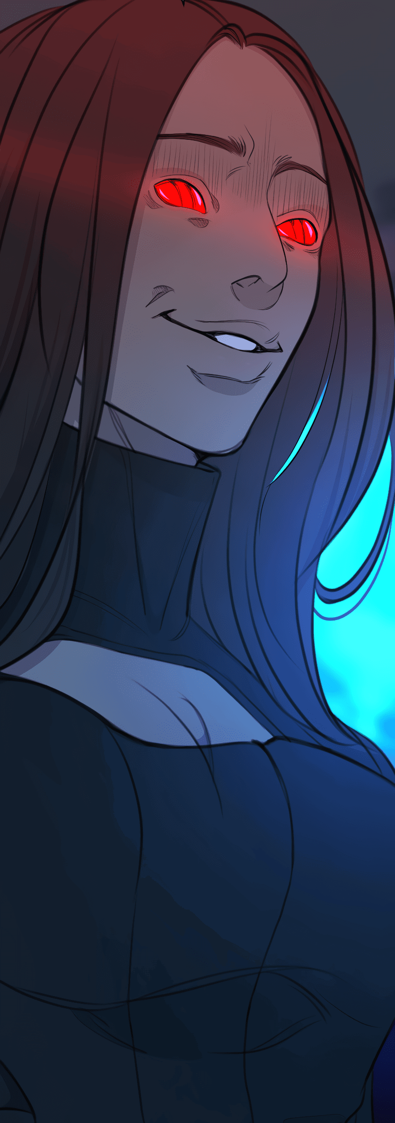 Манга В середине суровой зимы - Глава 9 Страница 35