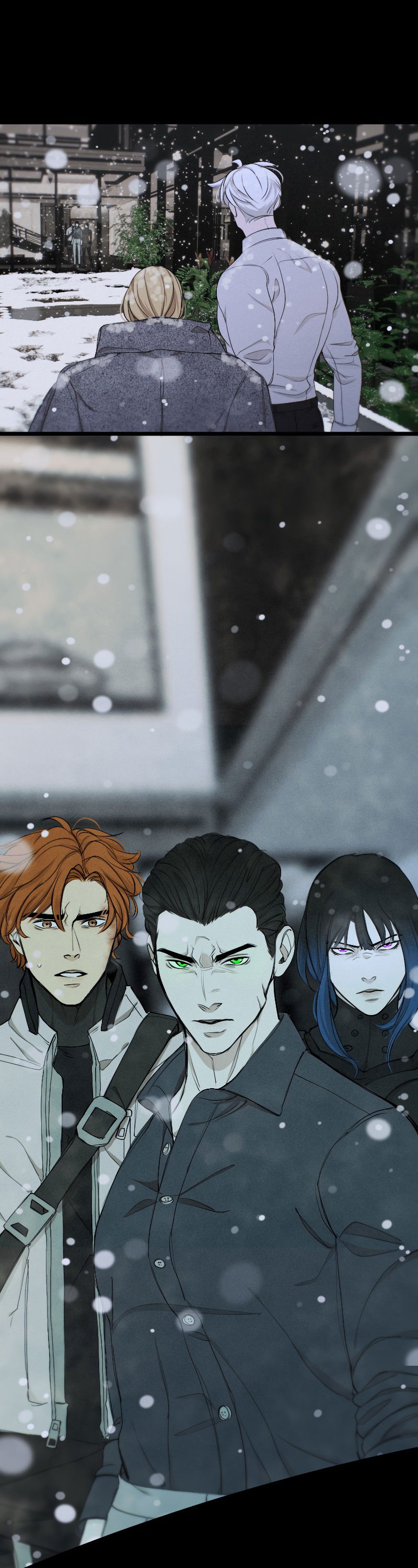Манга В середине суровой зимы - Глава 1 Страница 97