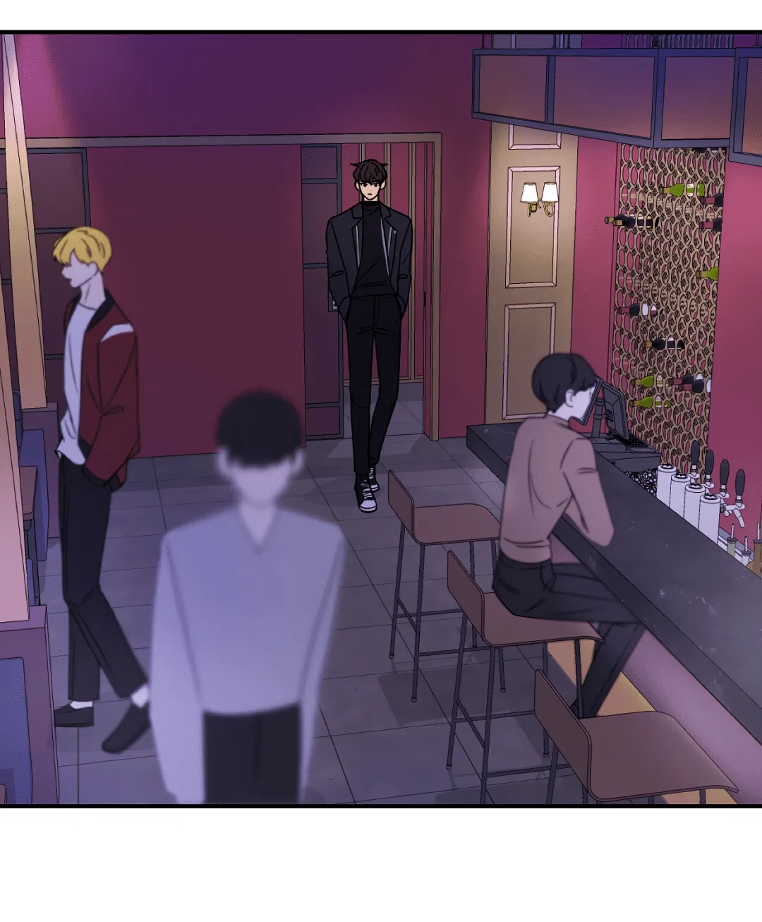 Манга Опыт! Сцена ХХ - Глава 75 Страница 47