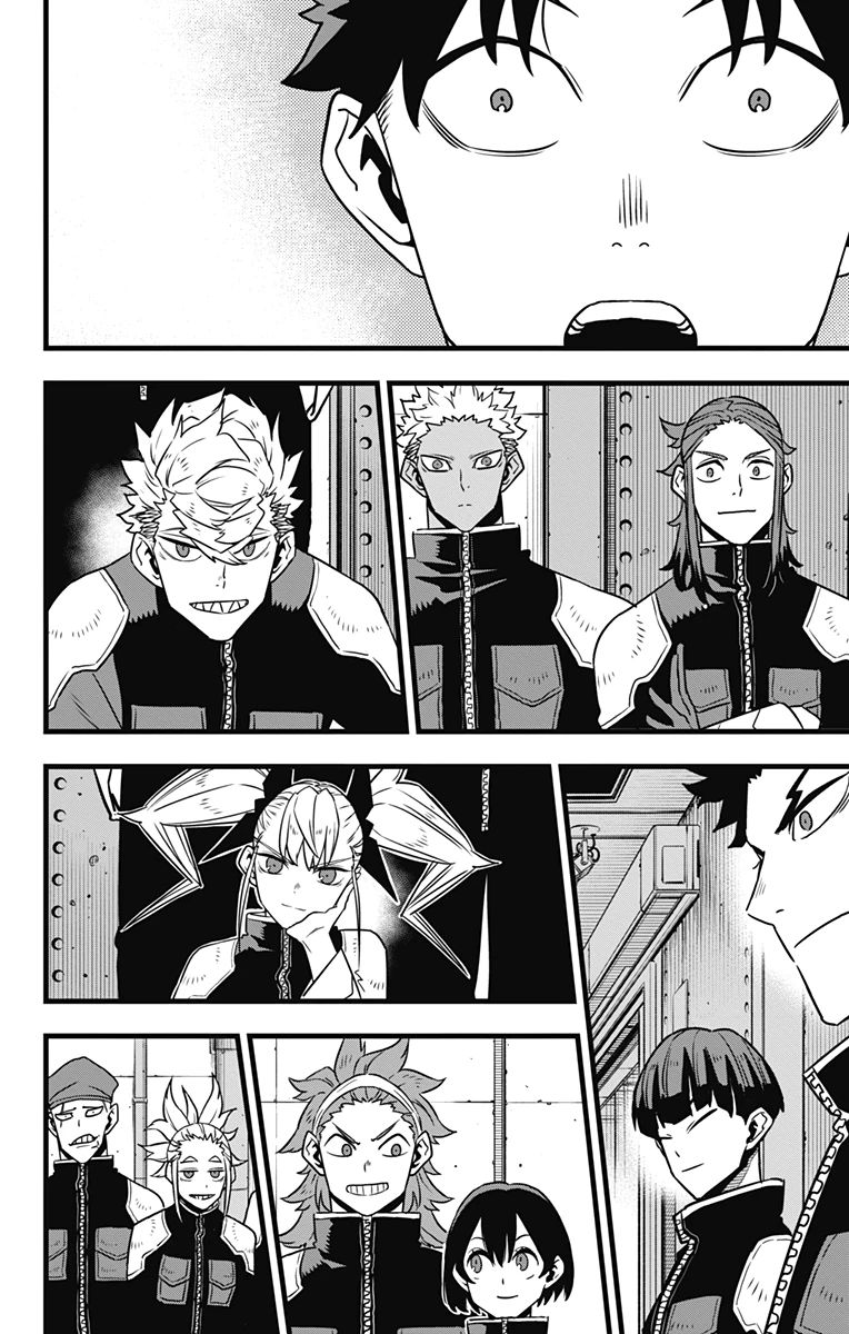 Манга Кайдзю No. 8 - Глава 129 Страница 17