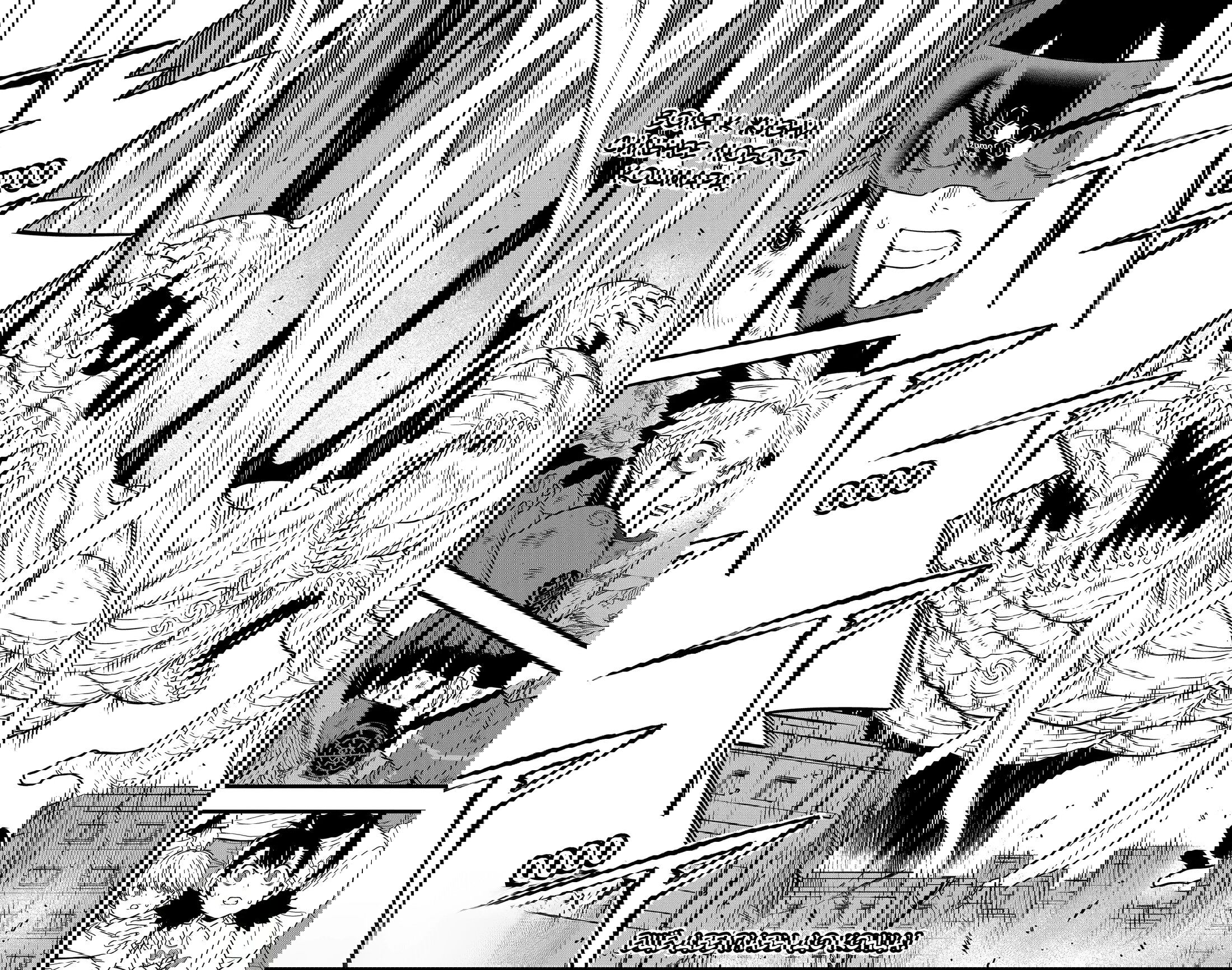 Манга Кайдзю No. 8 - Глава 127 Страница 15