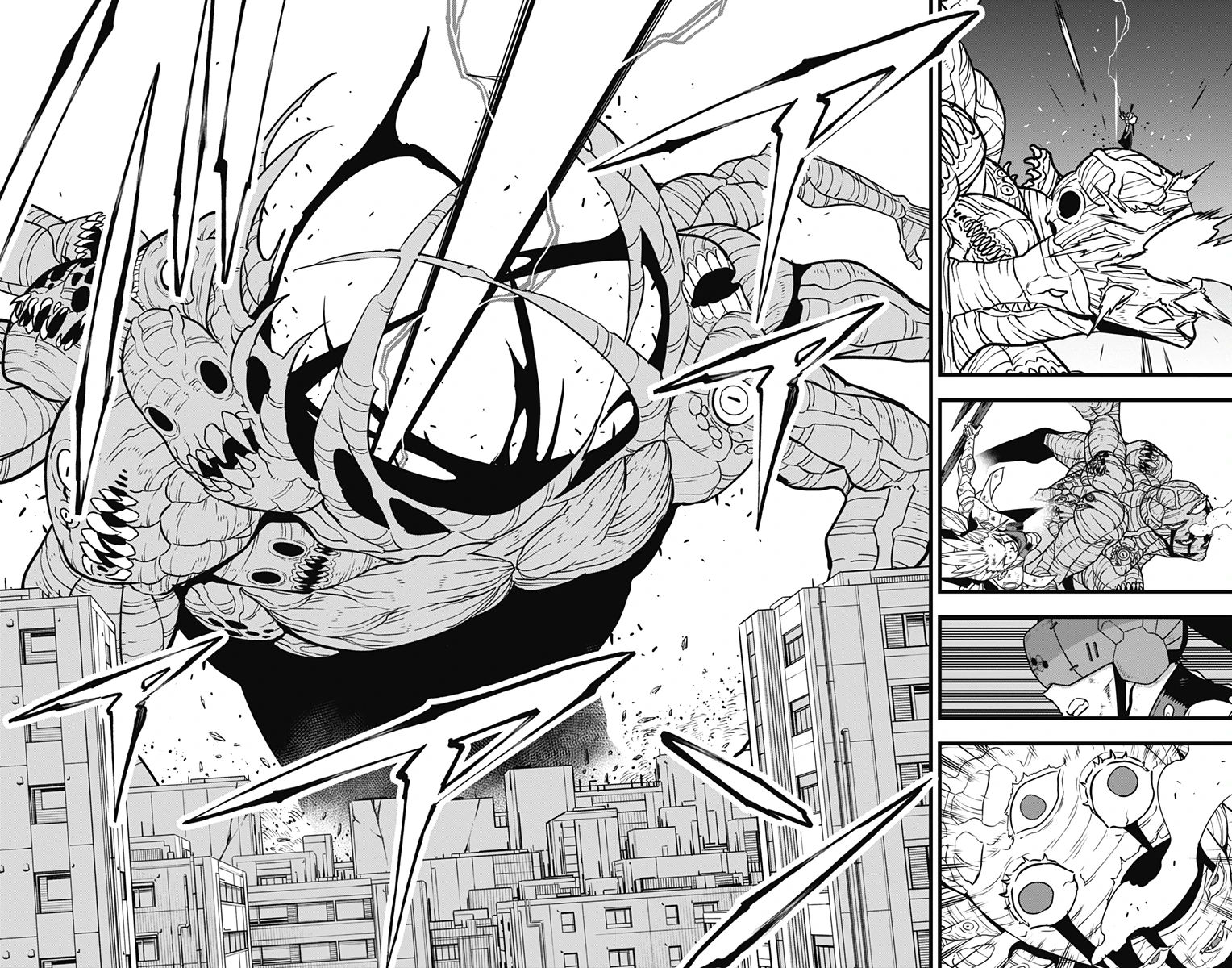 Манга Кайдзю No. 8 - Глава 126 Страница 14