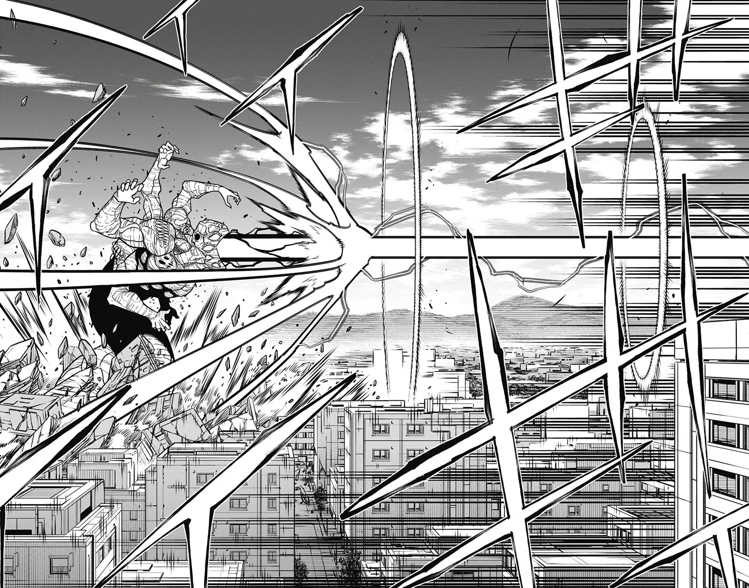 Манга Кайдзю No. 8 - Глава 126 Страница 5