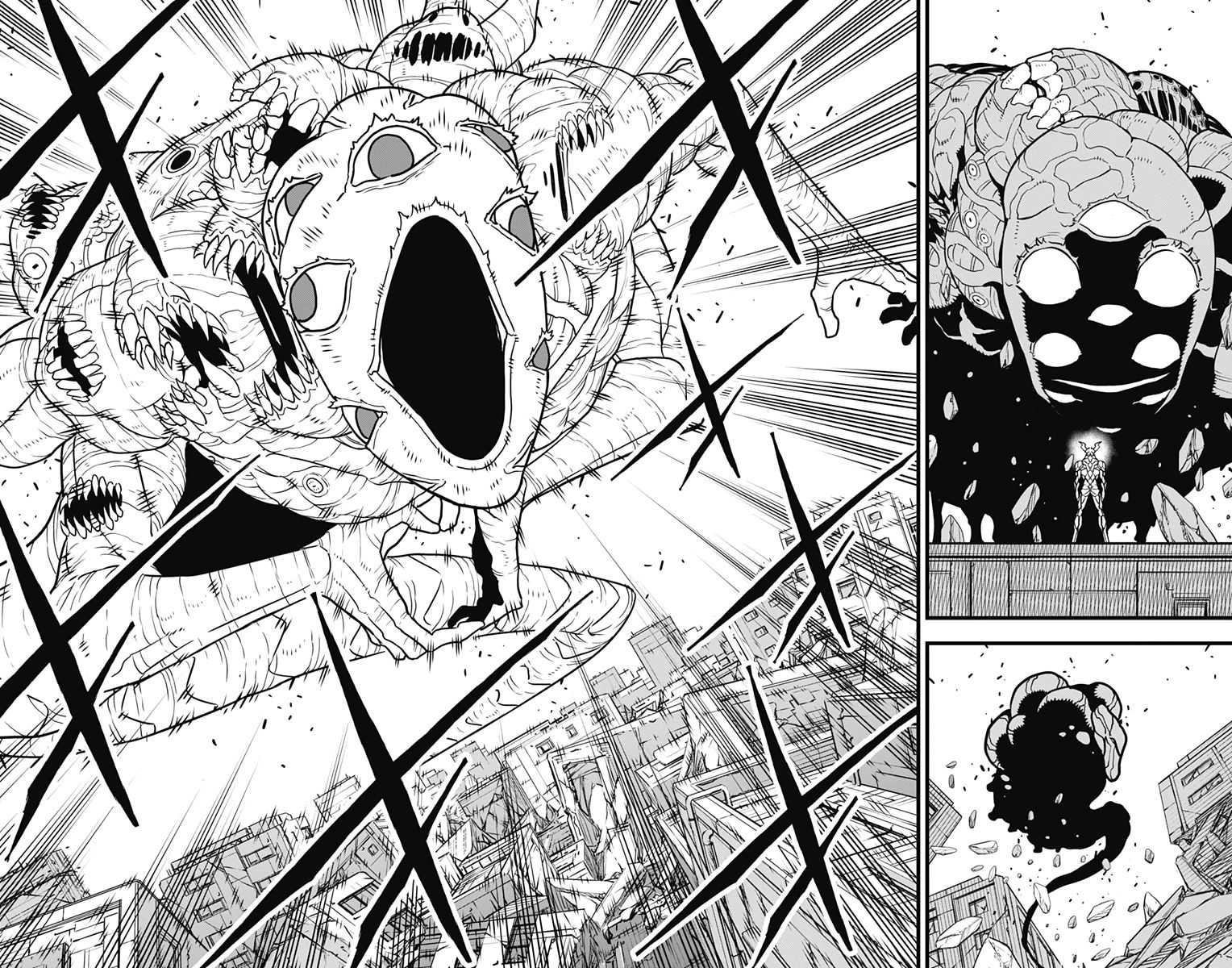 Манга Кайдзю No. 8 - Глава 123 Страница 3