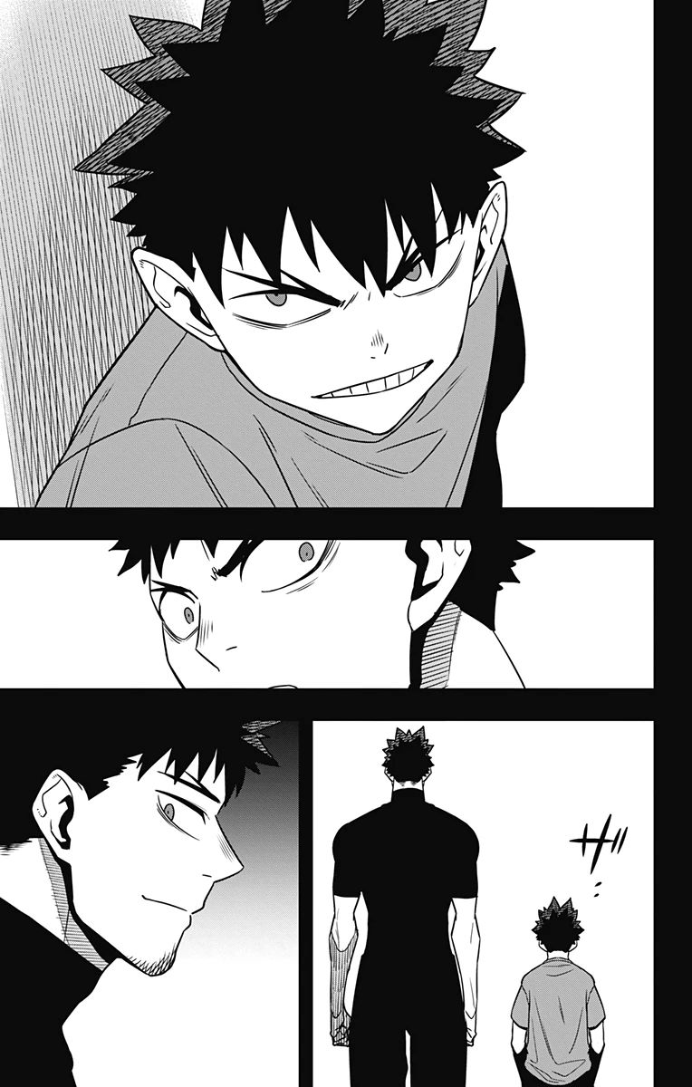 Манга Кайдзю No. 8 - Глава 120 Страница 17