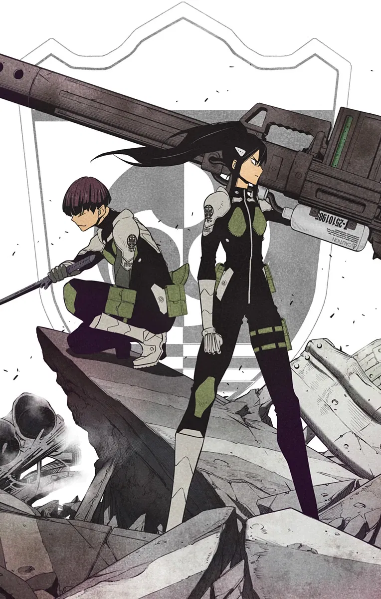 Манга Кайдзю No. 8 - Глава 119.5 Страница 7