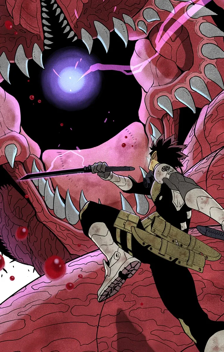 Манга Кайдзю No. 8 - Глава 119.5 Страница 11