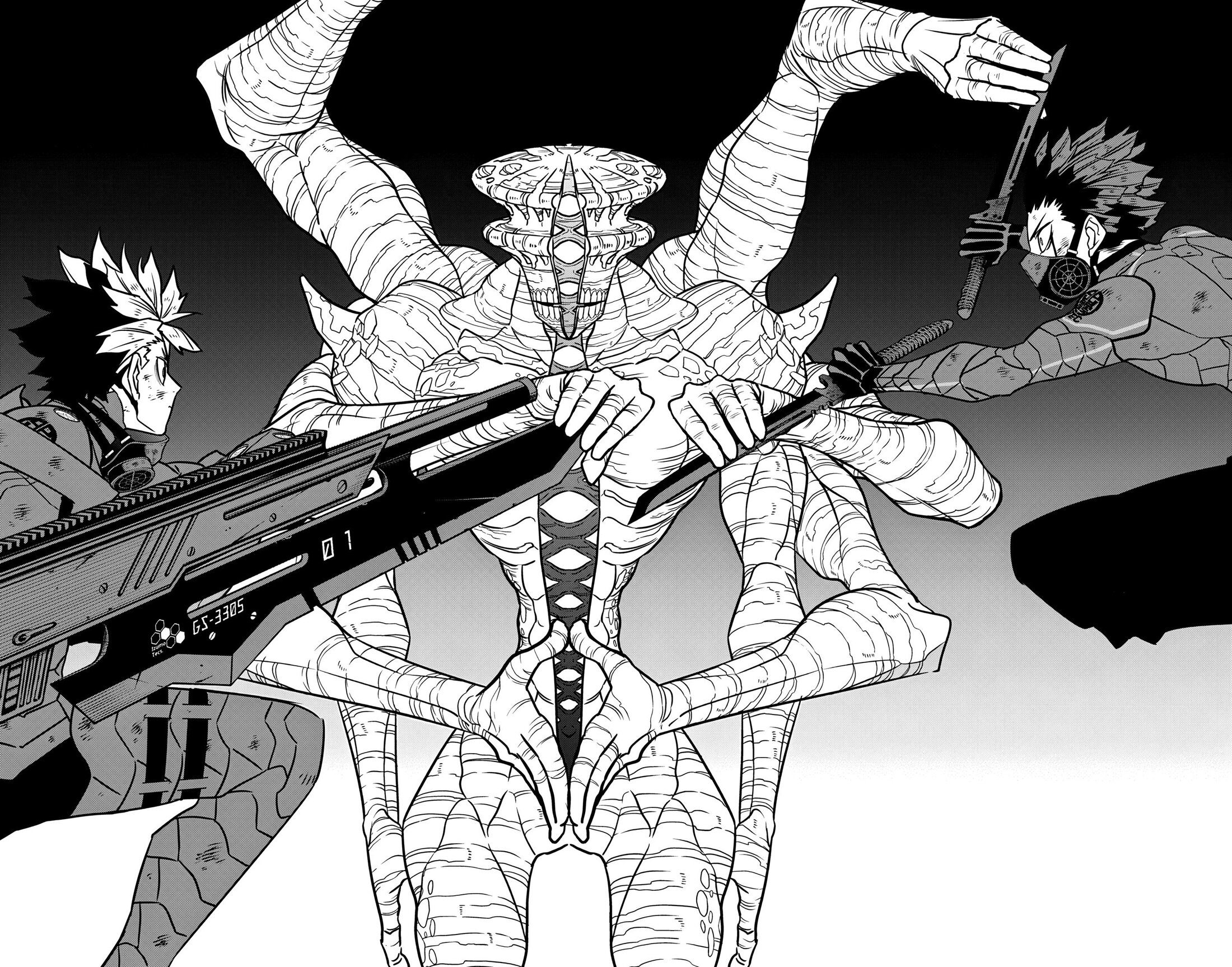 Манга Кайдзю No. 8 - Глава 116 Страница 23