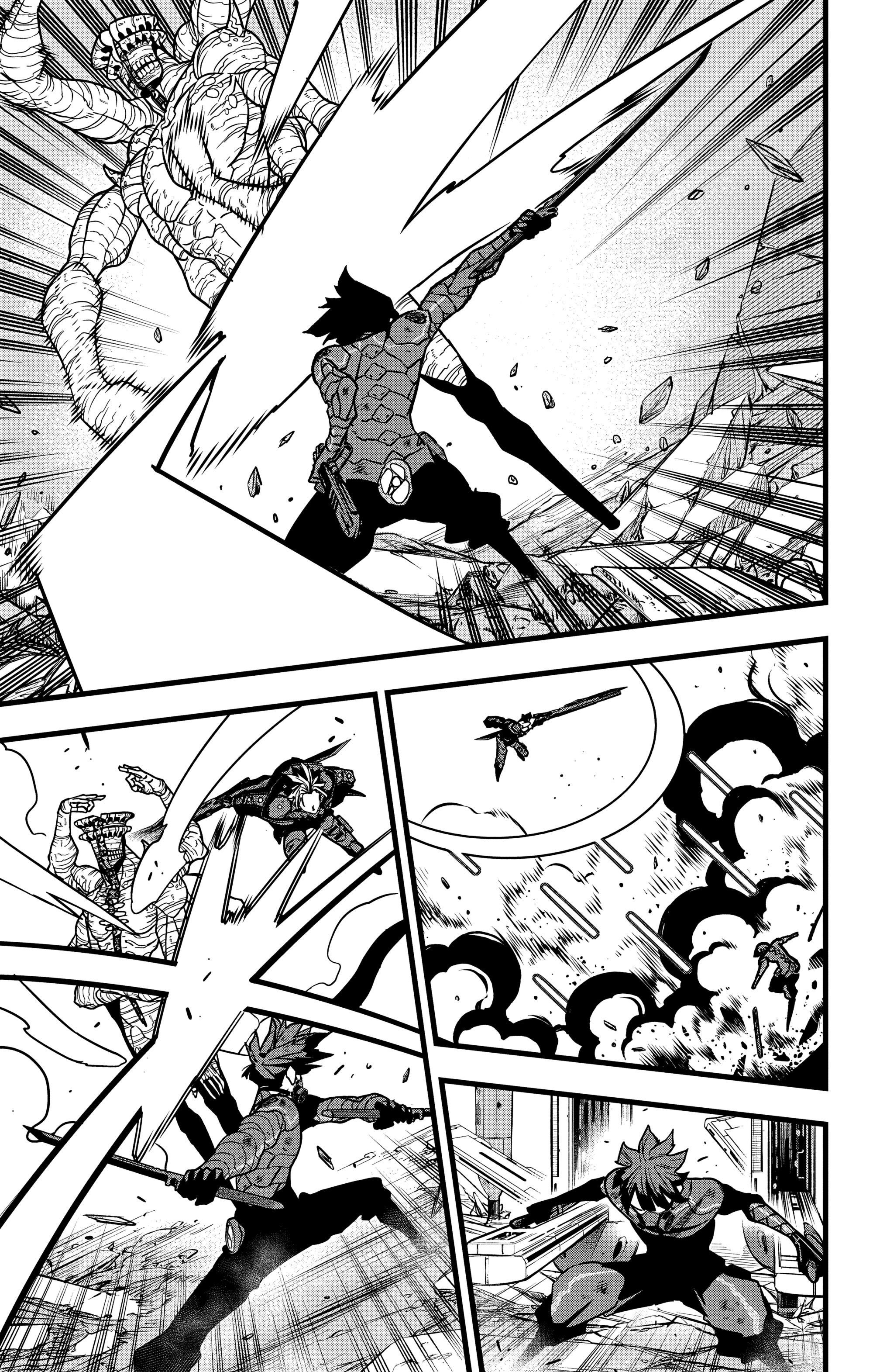 Манга Кайдзю No. 8 - Глава 116 Страница 16