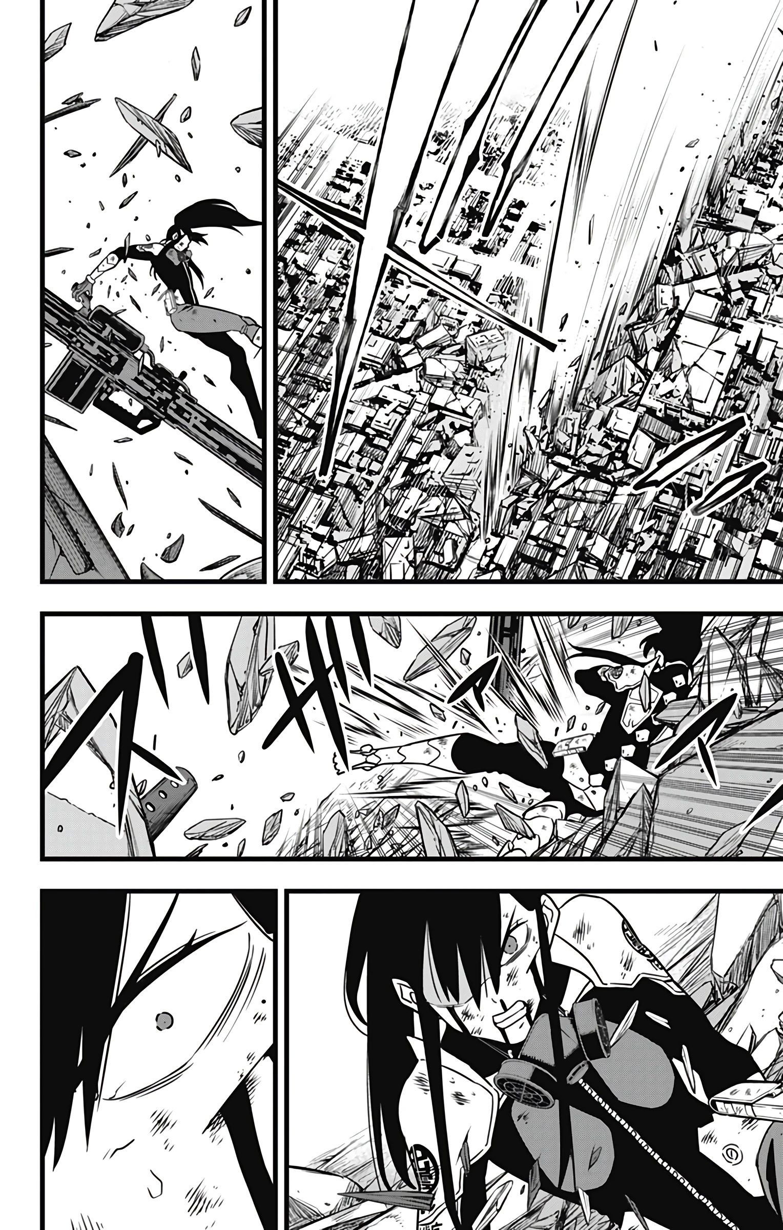 Манга Кайдзю No. 8 - Глава 114 Страница 20