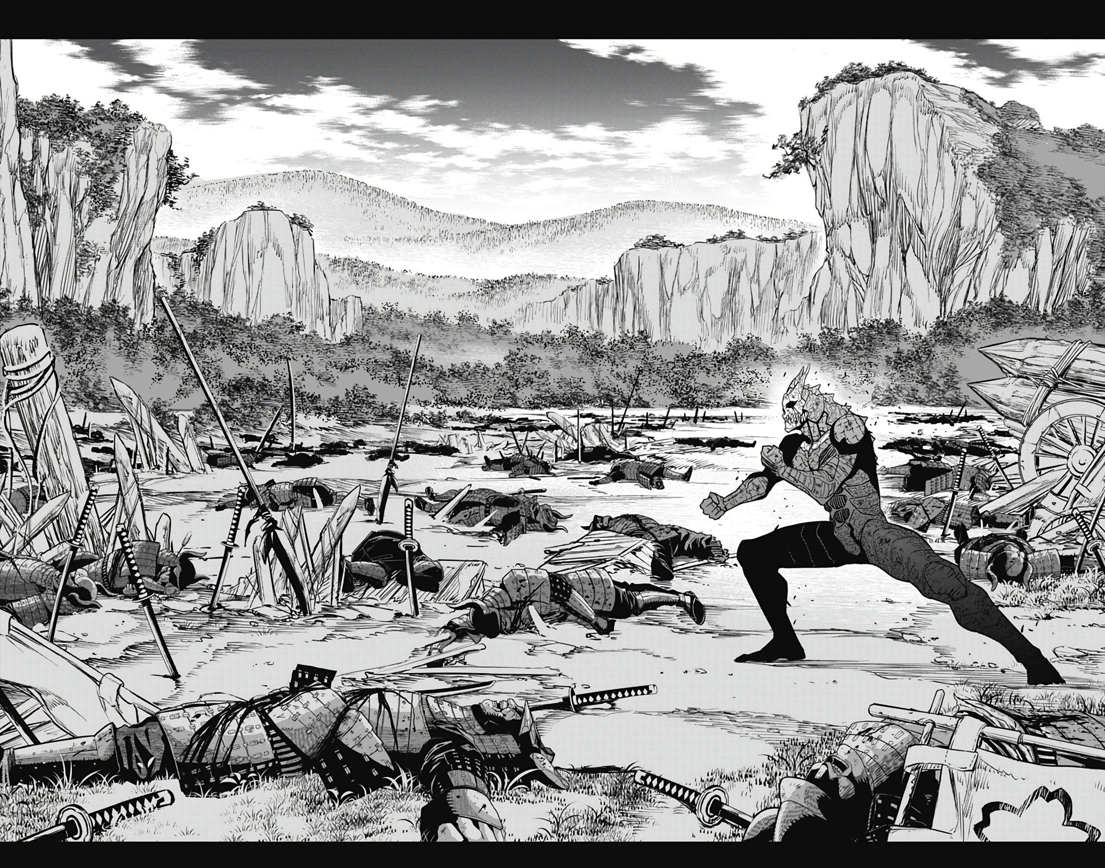 Манга Кайдзю No. 8 - Глава 113 Страница 5