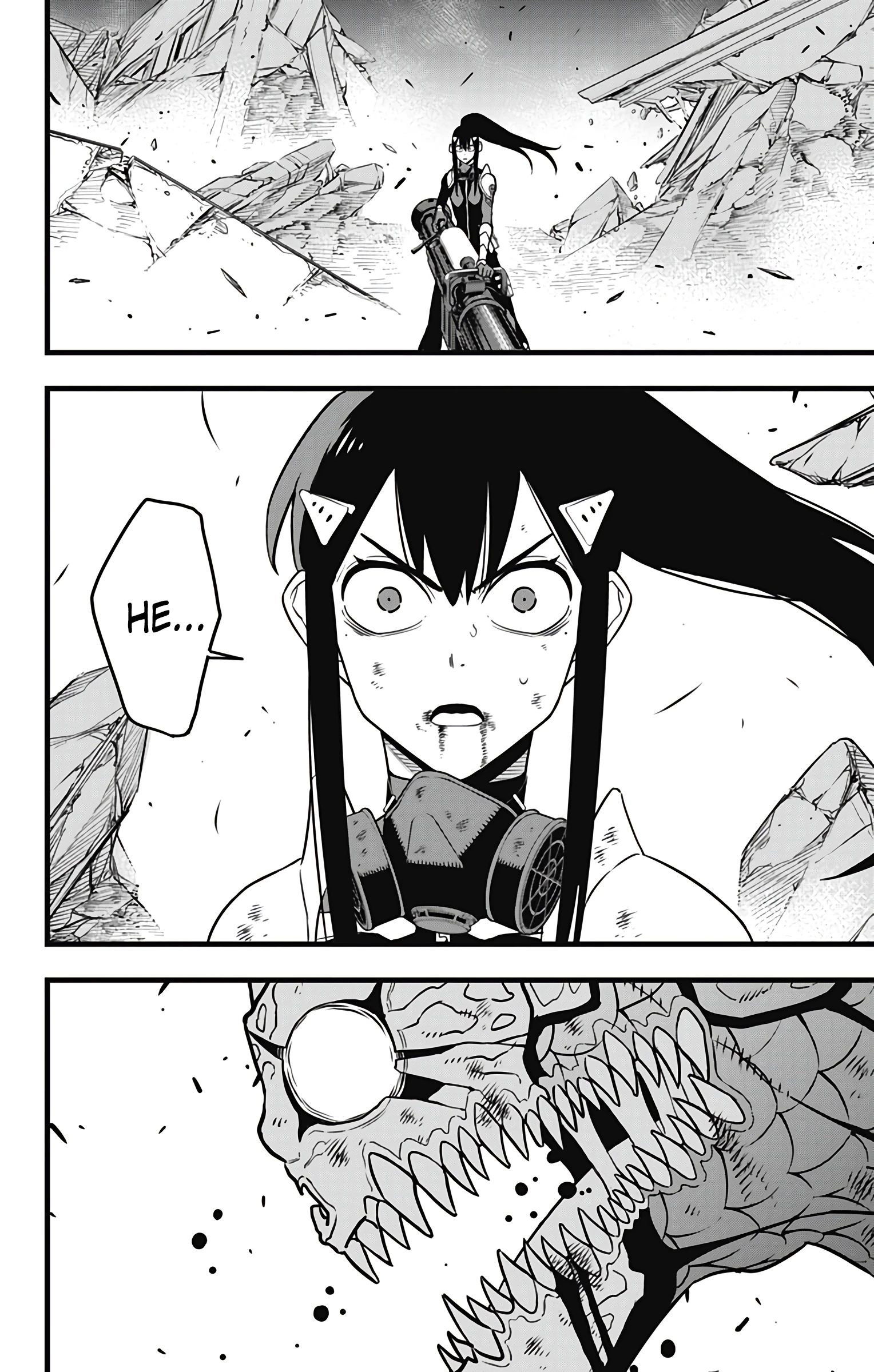 Манга Кайдзю No. 8 - Глава 113 Страница 20