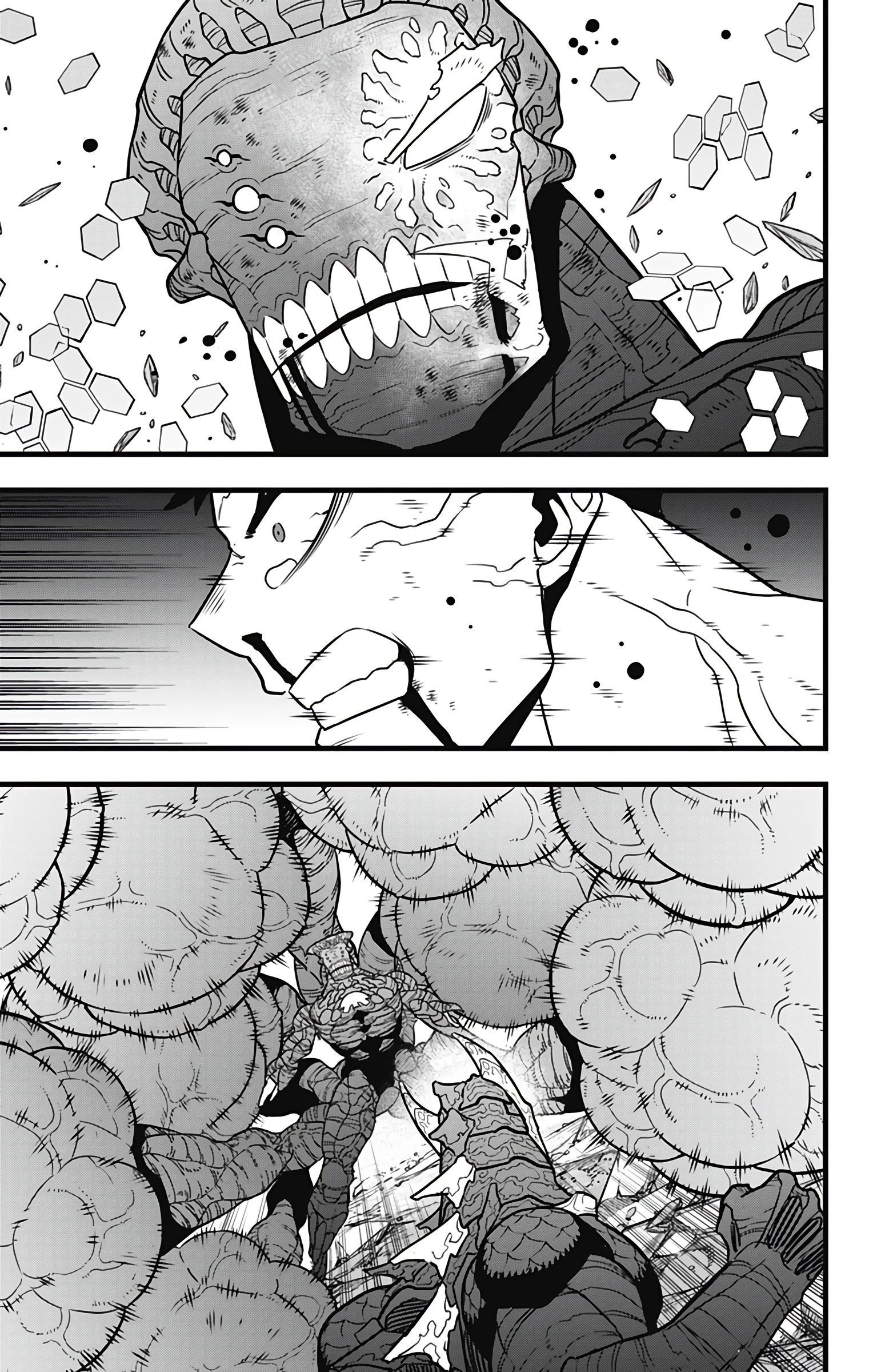 Манга Кайдзю No. 8 - Глава 112 Страница 9