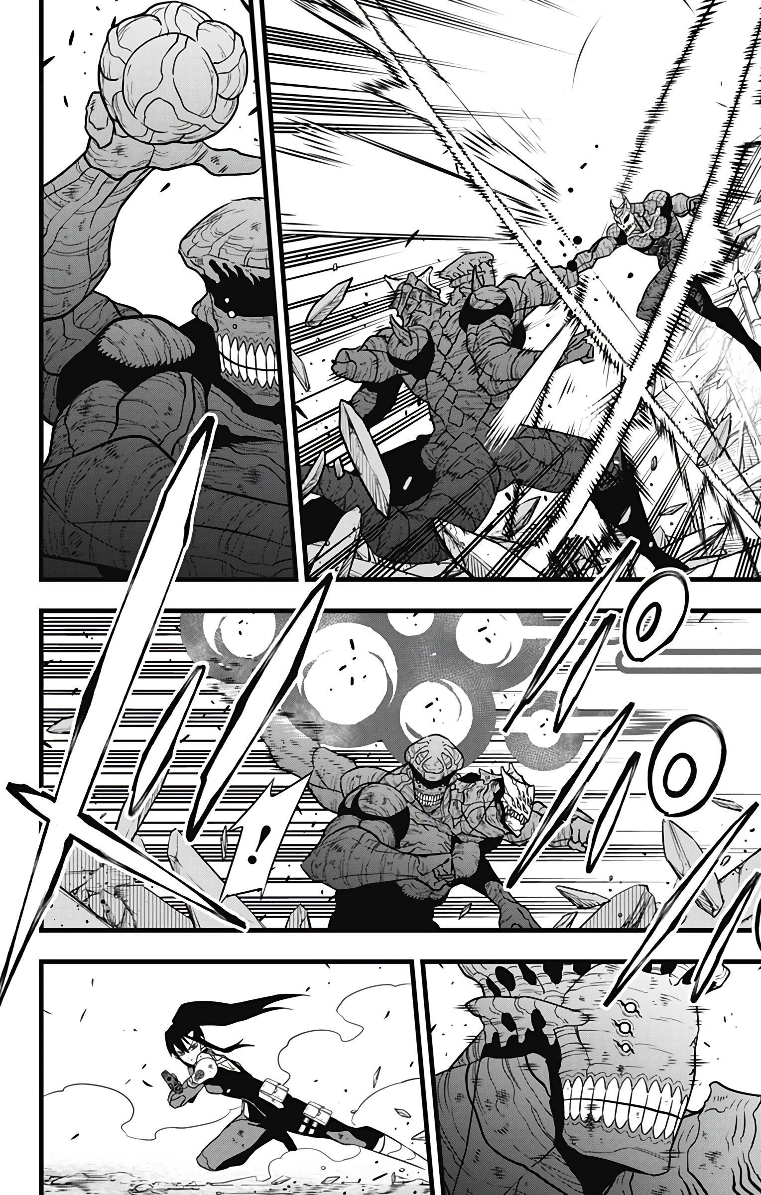 Манга Кайдзю No. 8 - Глава 110 Страница 6