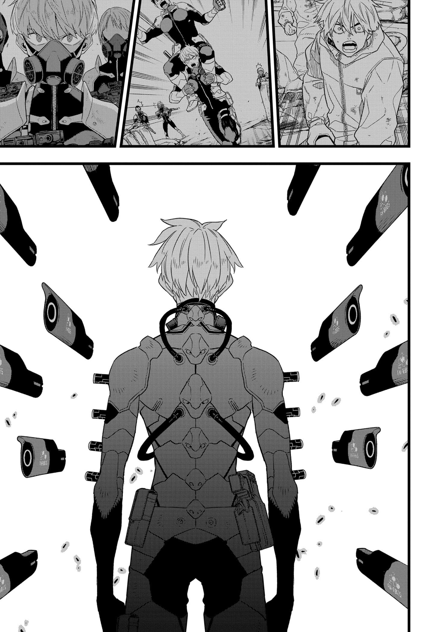 Манга Кайдзю No. 8 - Глава 100 Страница 20