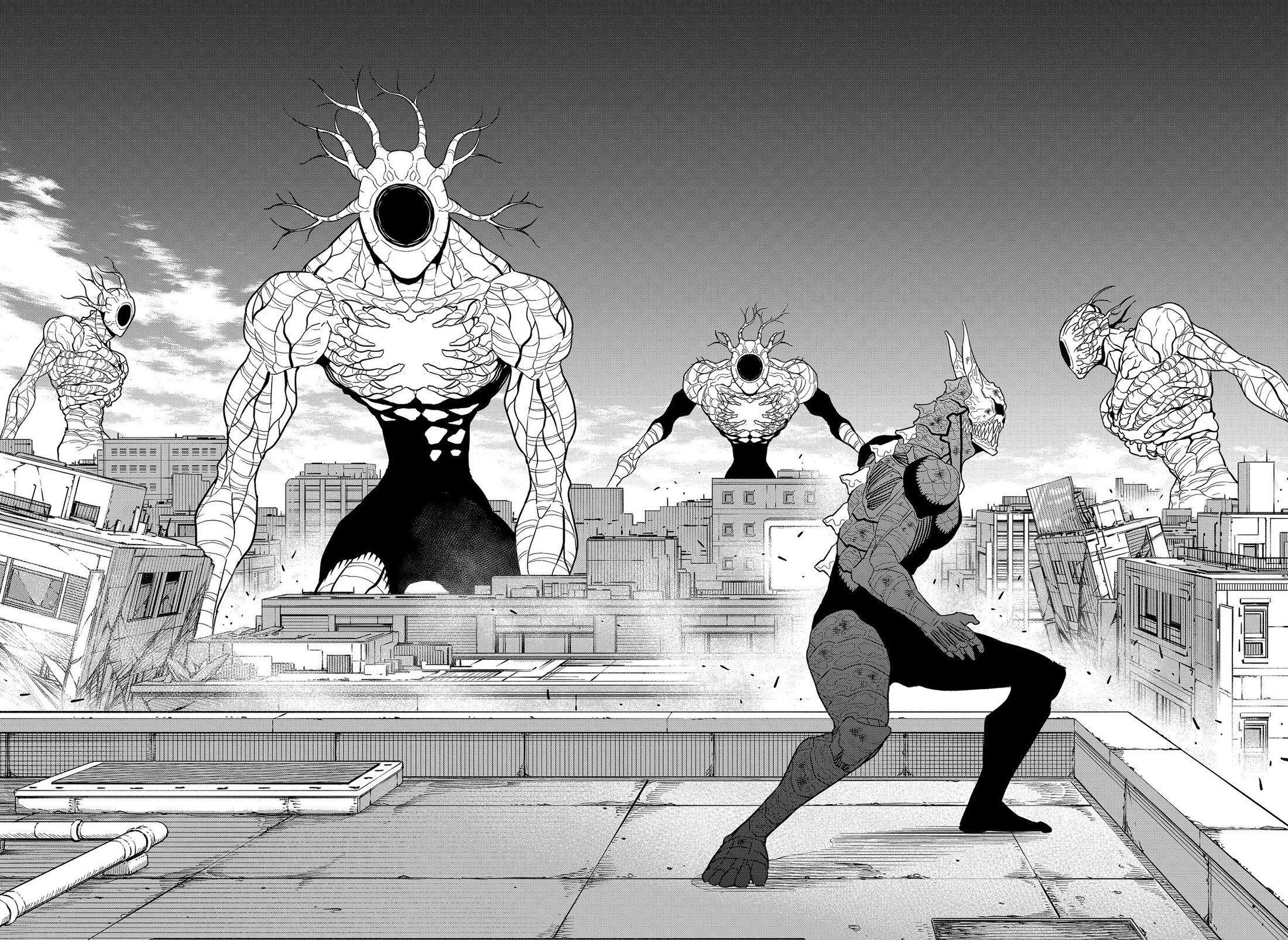 Манга Кайдзю No. 8 - Глава 99 Страница 17