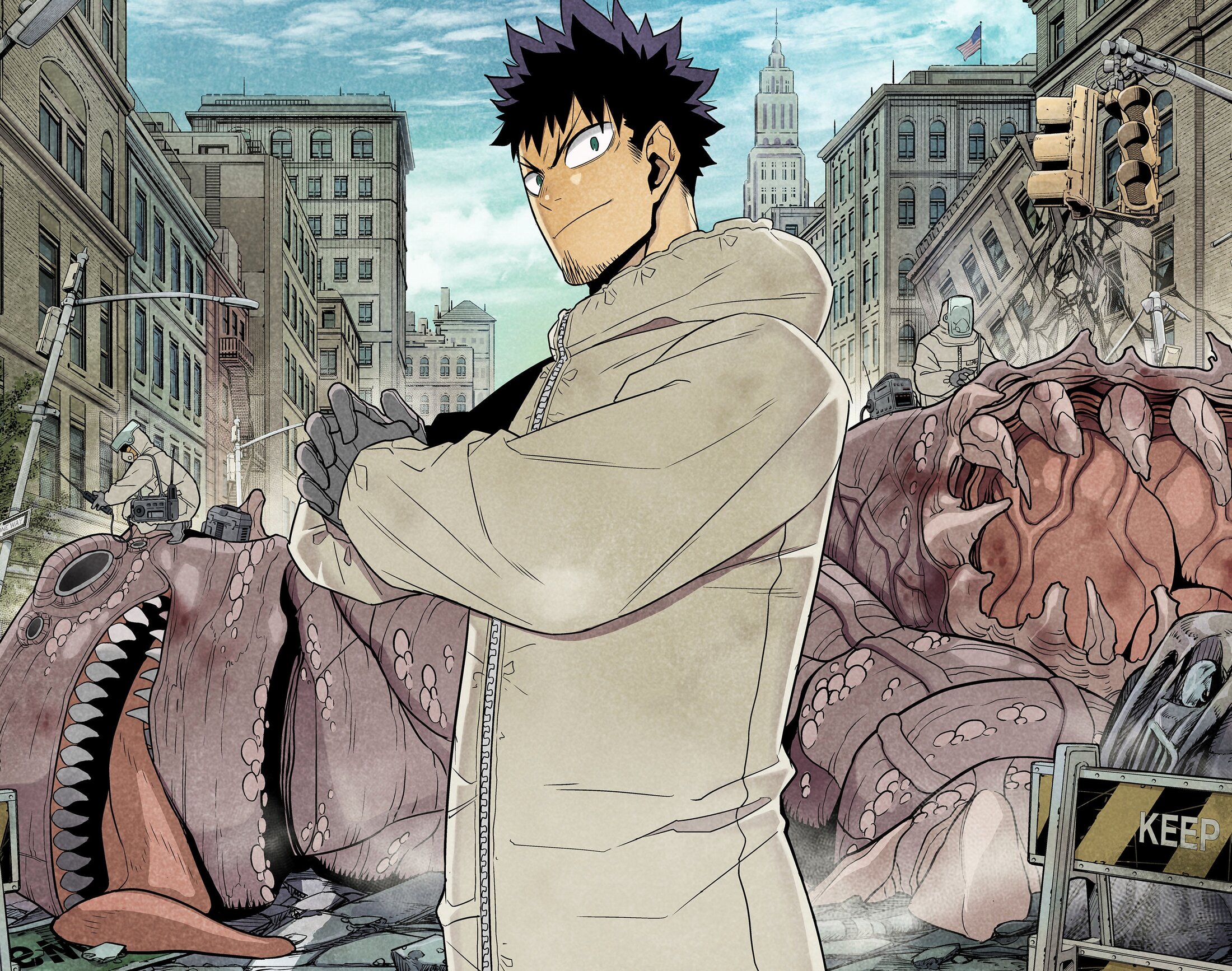 Манга Кайдзю No. 8 - Глава 97.5 Страница 4