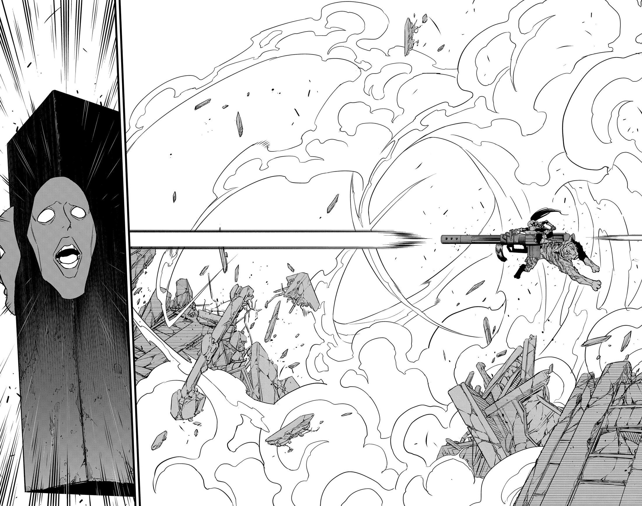 Манга Кайдзю No. 8 - Глава 95 Страница 25