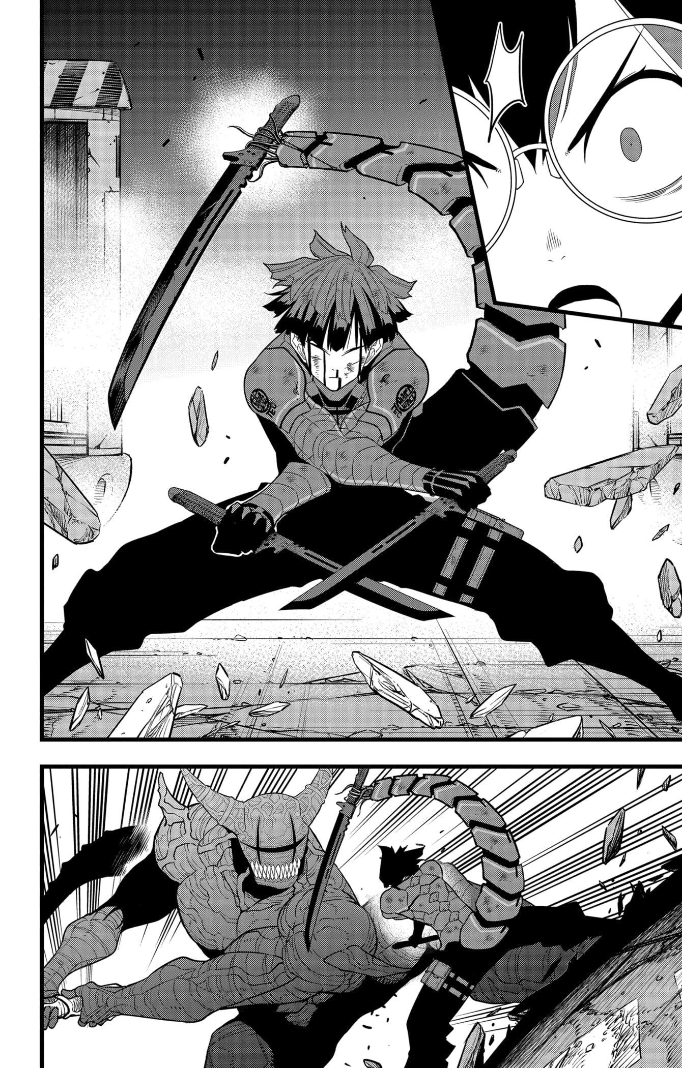 Манга Кайдзю No. 8 - Глава 93 Страница 10