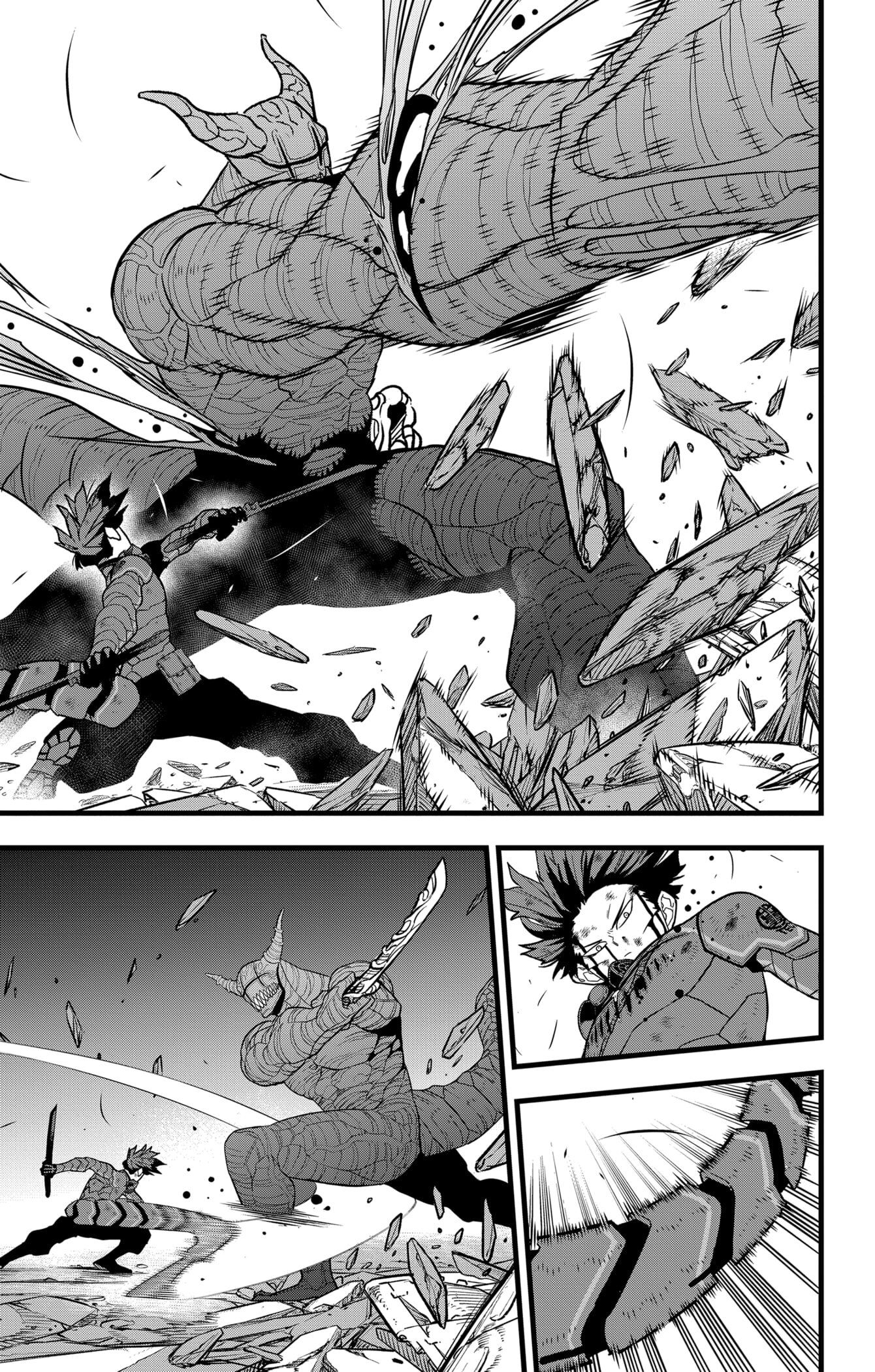 Манга Кайдзю No. 8 - Глава 93 Страница 11