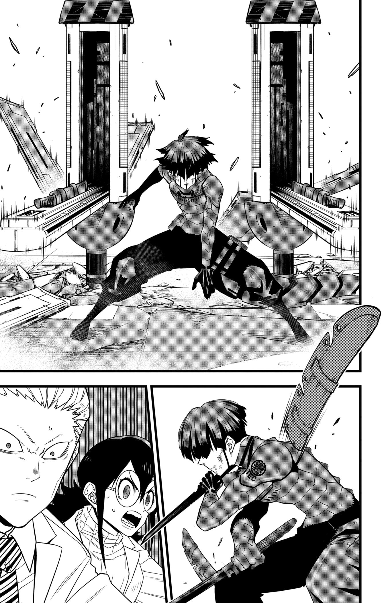 Манга Кайдзю No. 8 - Глава 93 Страница 9