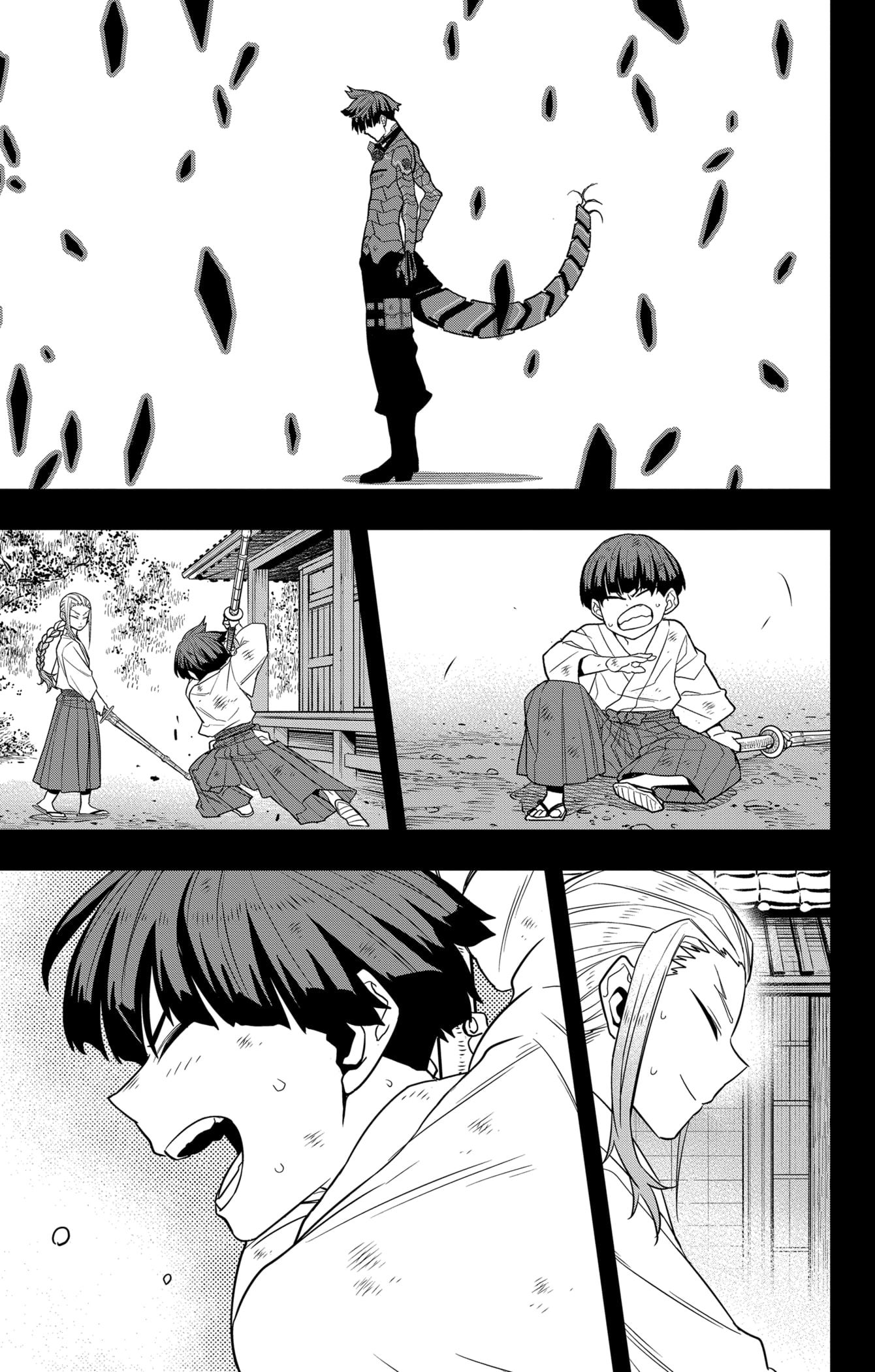 Манга Кайдзю No. 8 - Глава 92 Страница 7