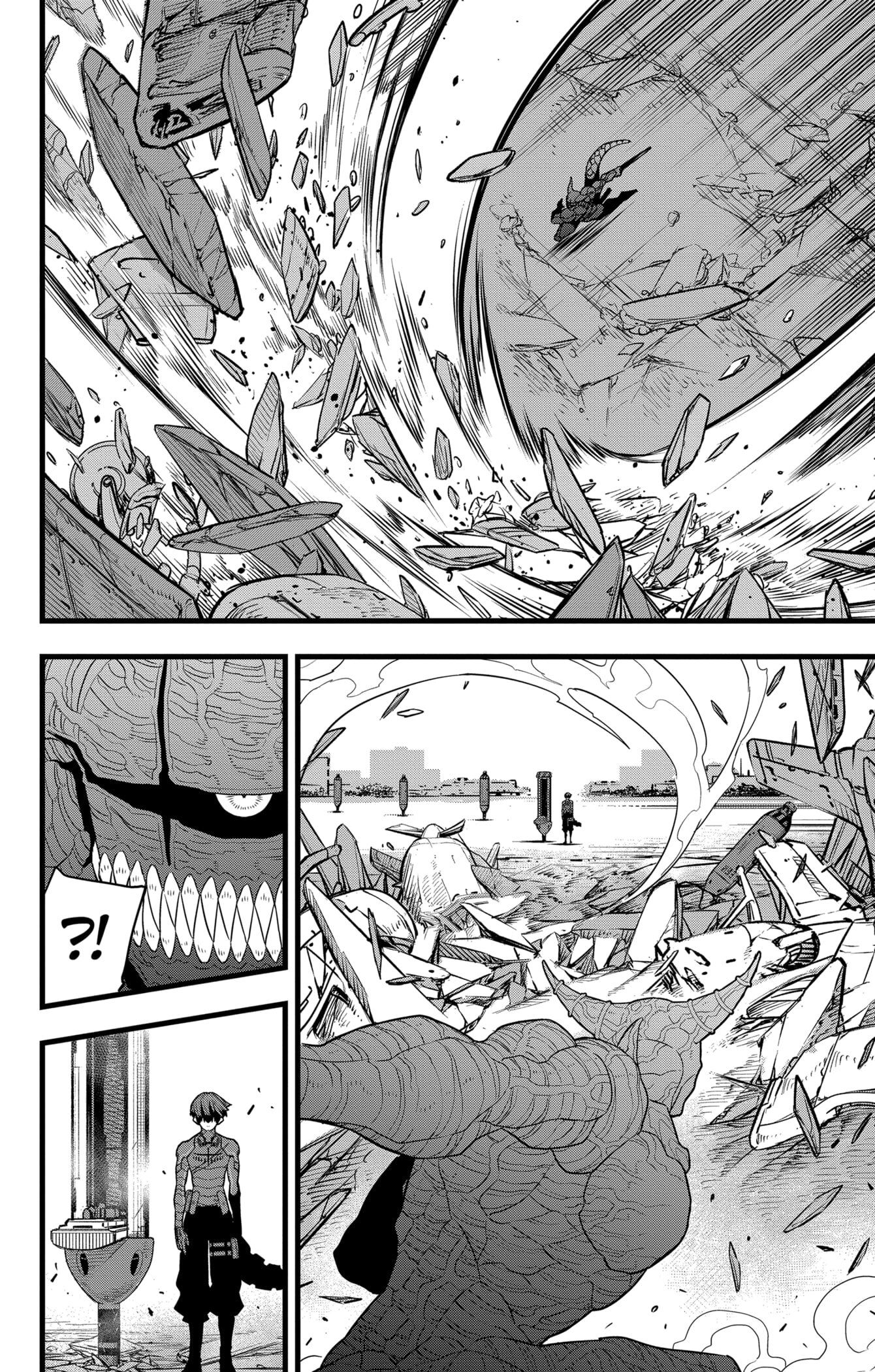 Манга Кайдзю No. 8 - Глава 92 Страница 14