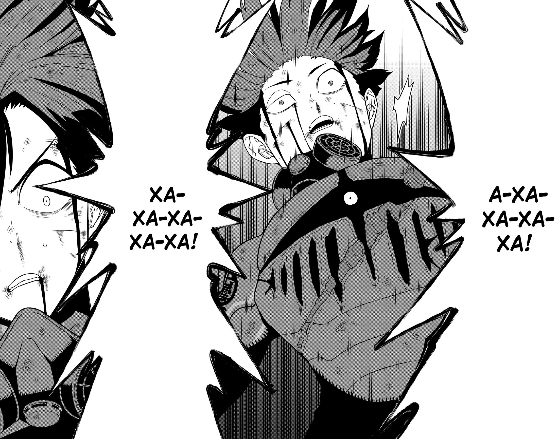 Манга Кайдзю No. 8 - Глава 91 Страница 14