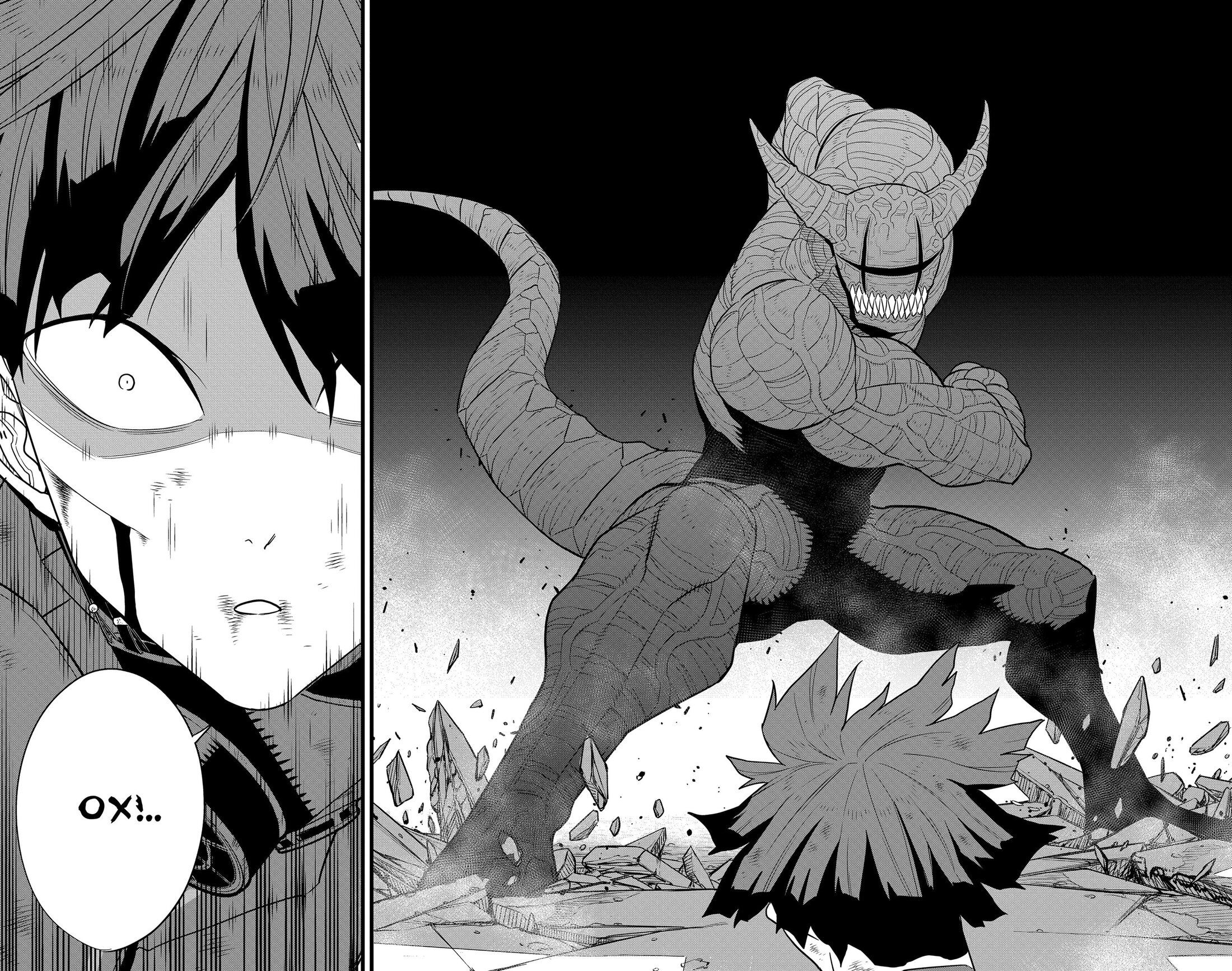 Манга Кайдзю No. 8 - Глава 90 Страница 18