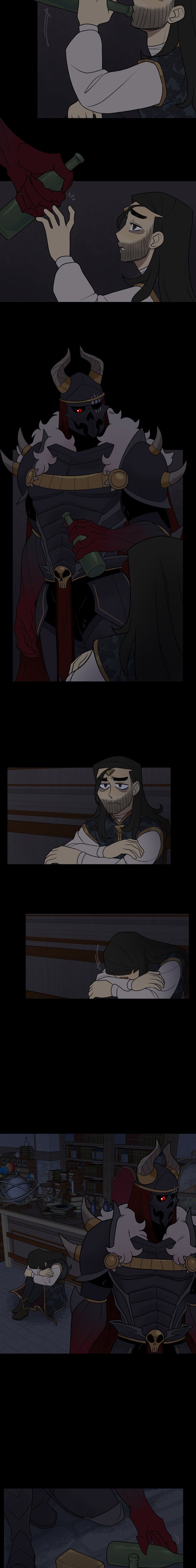 Манга Поклонник в доспехах - Глава 88 Страница 2